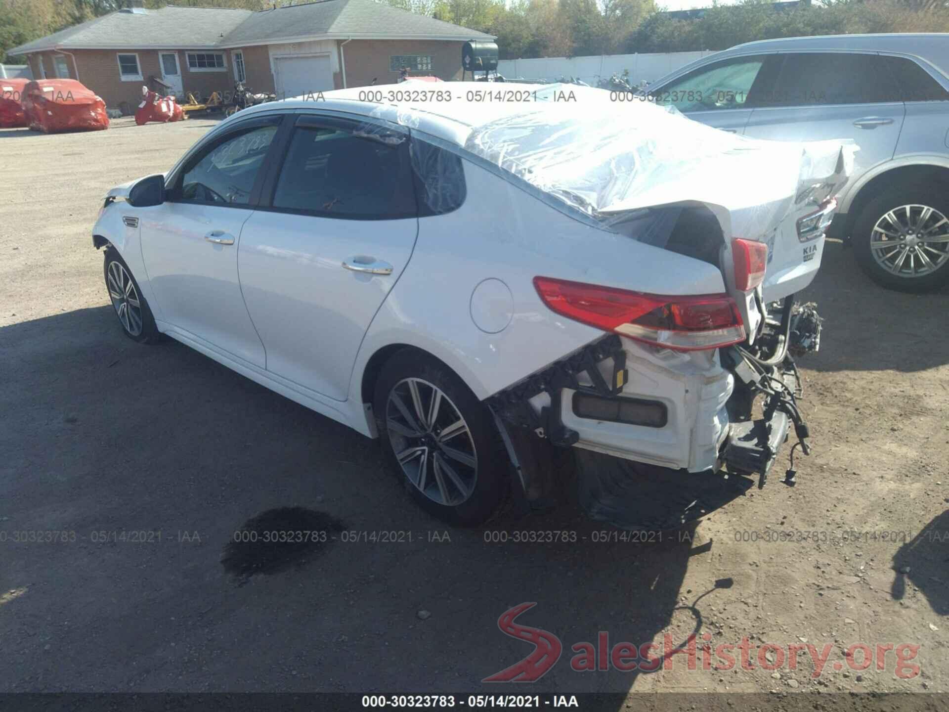 5XXGT4L39KG373509 2019 KIA OPTIMA