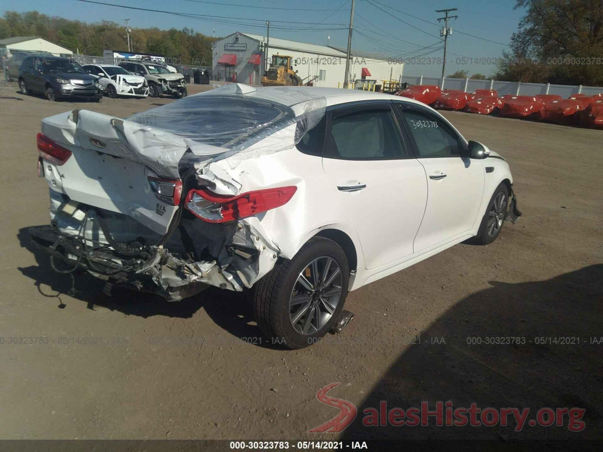 5XXGT4L39KG373509 2019 KIA OPTIMA