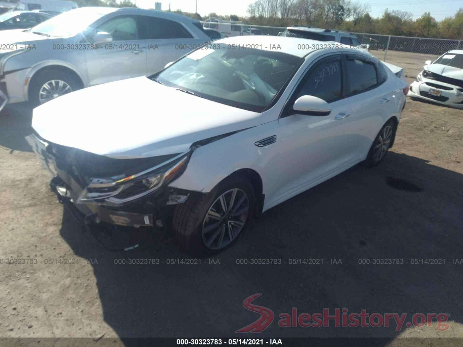 5XXGT4L39KG373509 2019 KIA OPTIMA