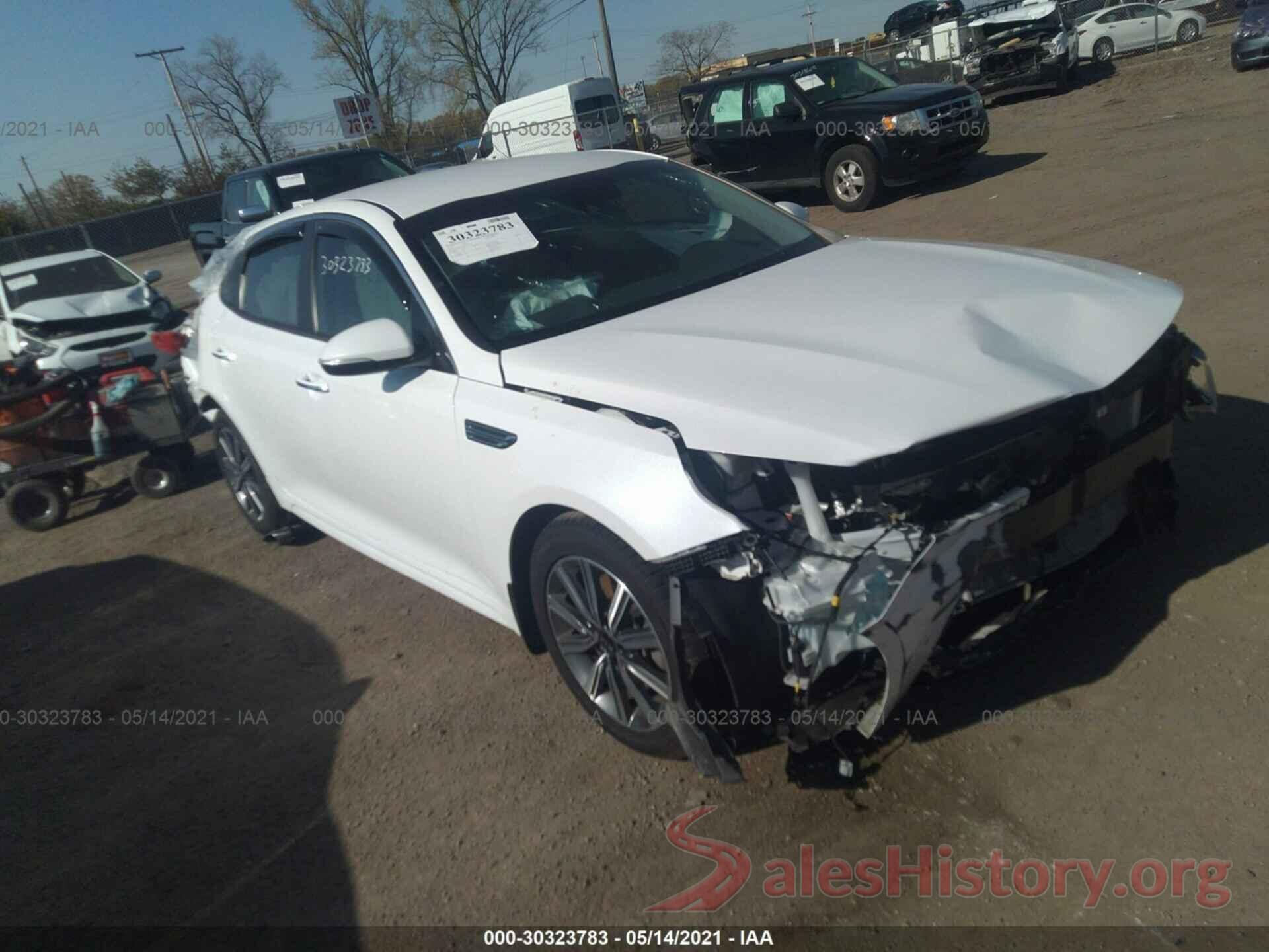 5XXGT4L39KG373509 2019 KIA OPTIMA