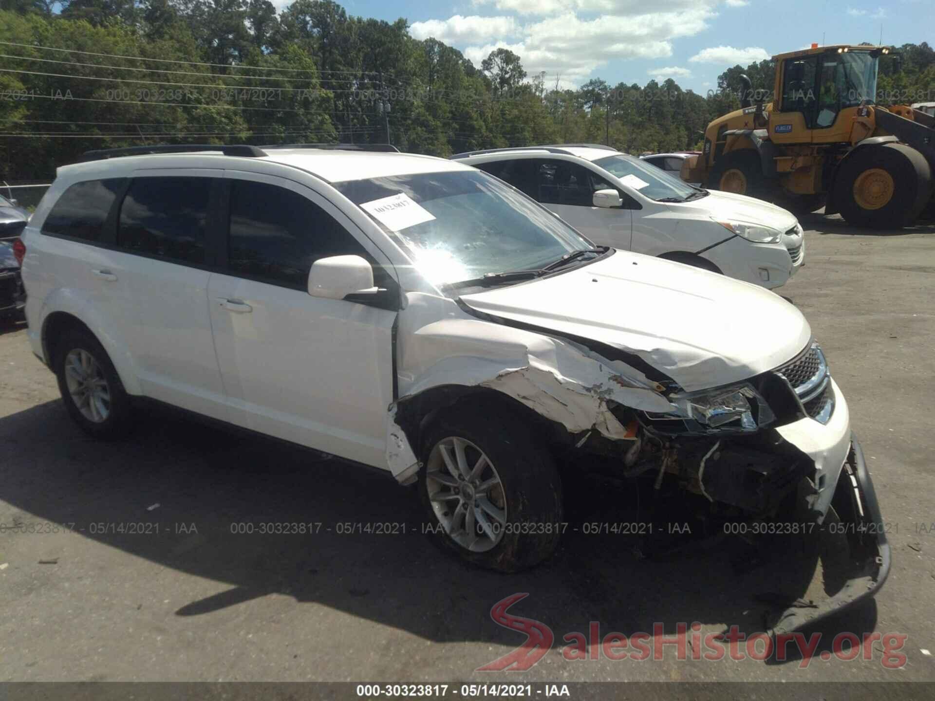 3C4PDDBG7HT578146 2017 DODGE JOURNEY