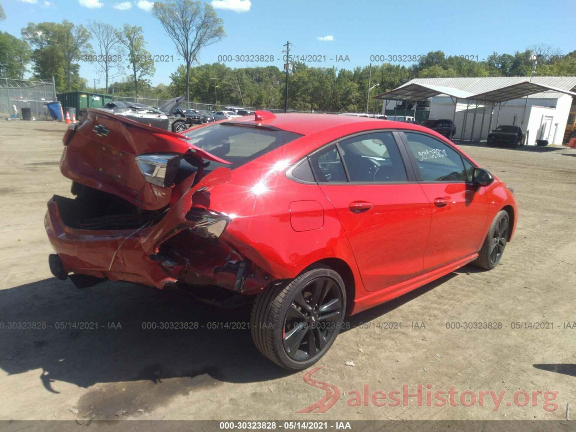 1G1BE5SM3J7101610 2018 CHEVROLET CRUZE