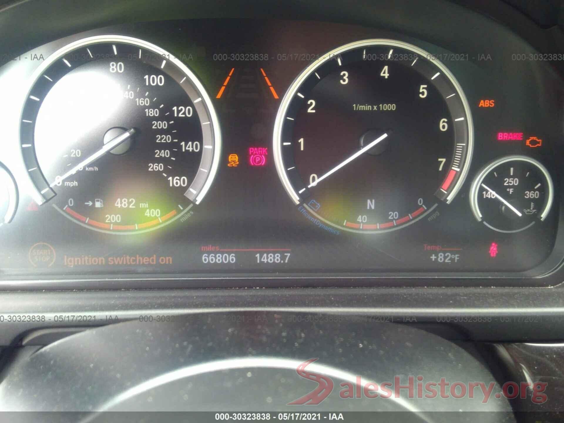 WBA5B1C5XGG133571 2016 BMW 5 SERIES