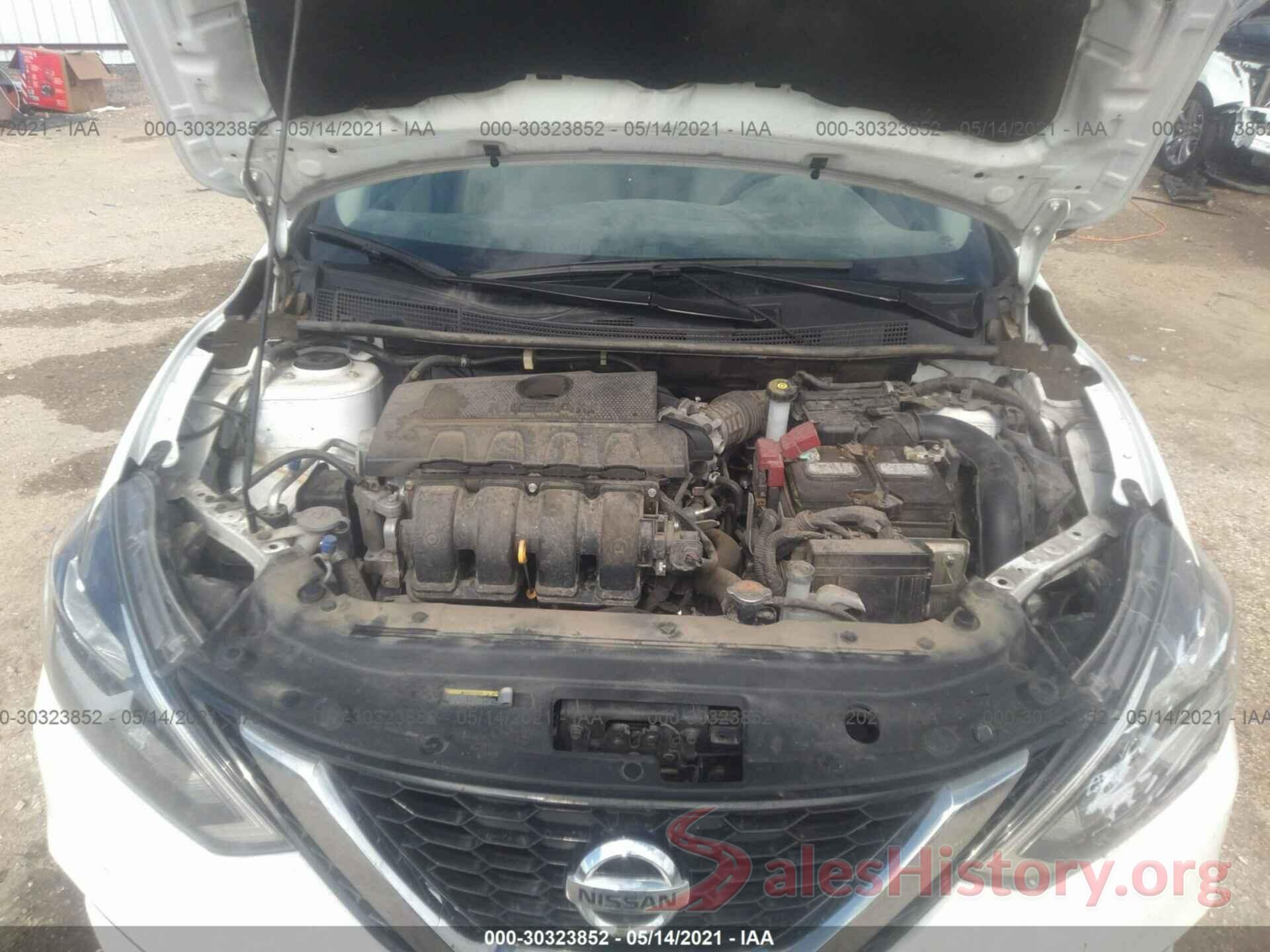 3N1AB7AP1HY322685 2017 NISSAN SENTRA