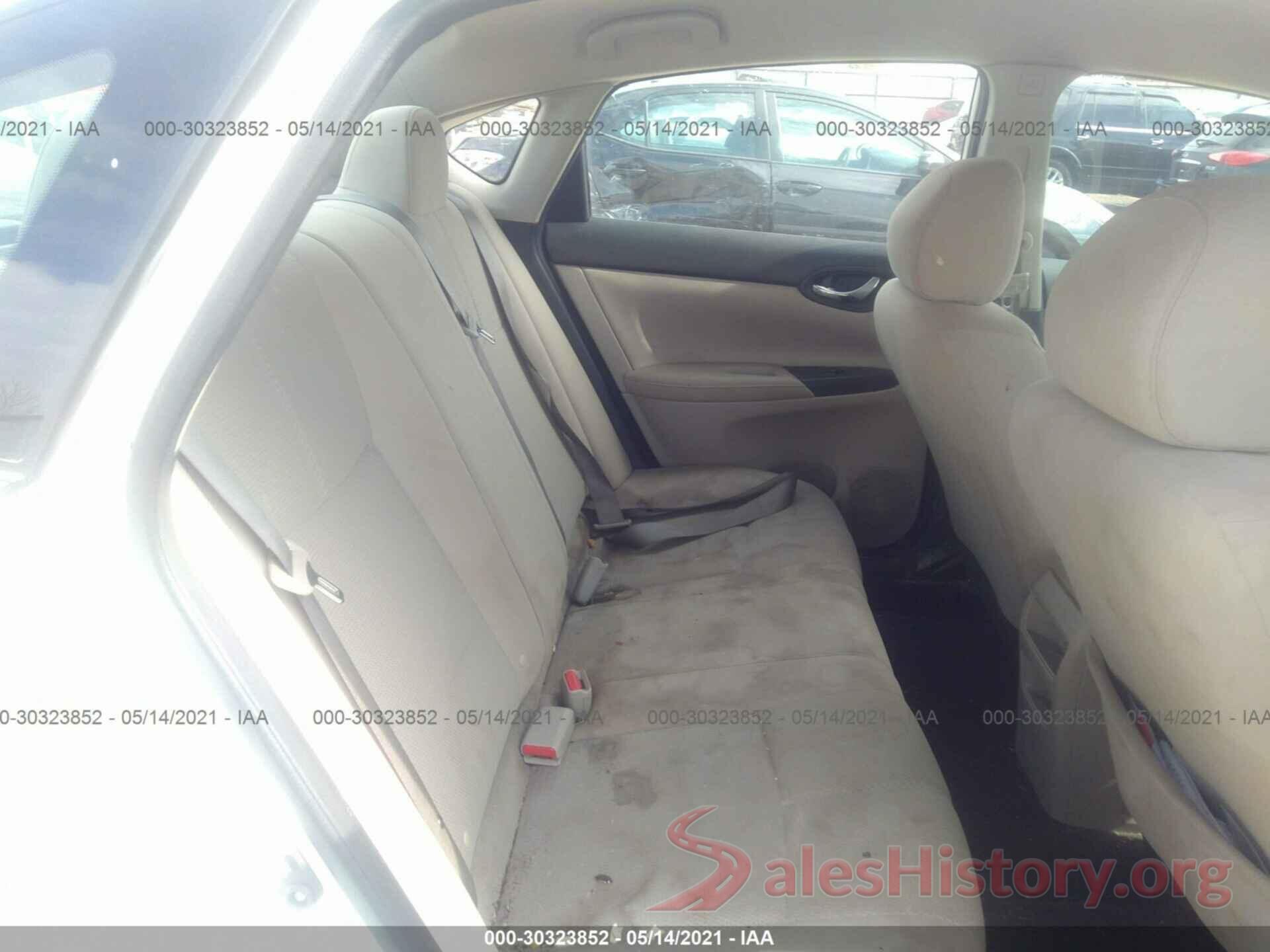 3N1AB7AP1HY322685 2017 NISSAN SENTRA