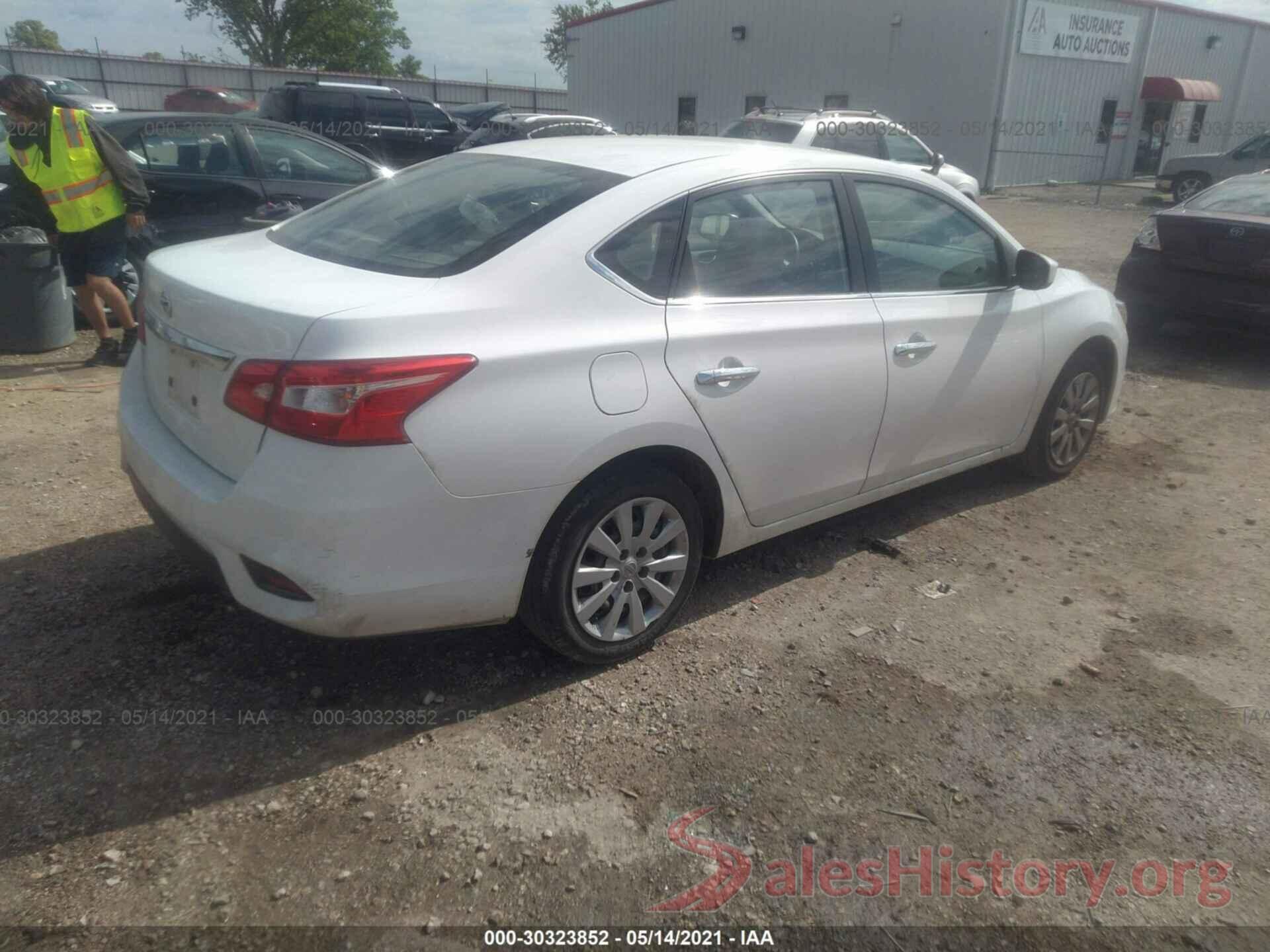 3N1AB7AP1HY322685 2017 NISSAN SENTRA