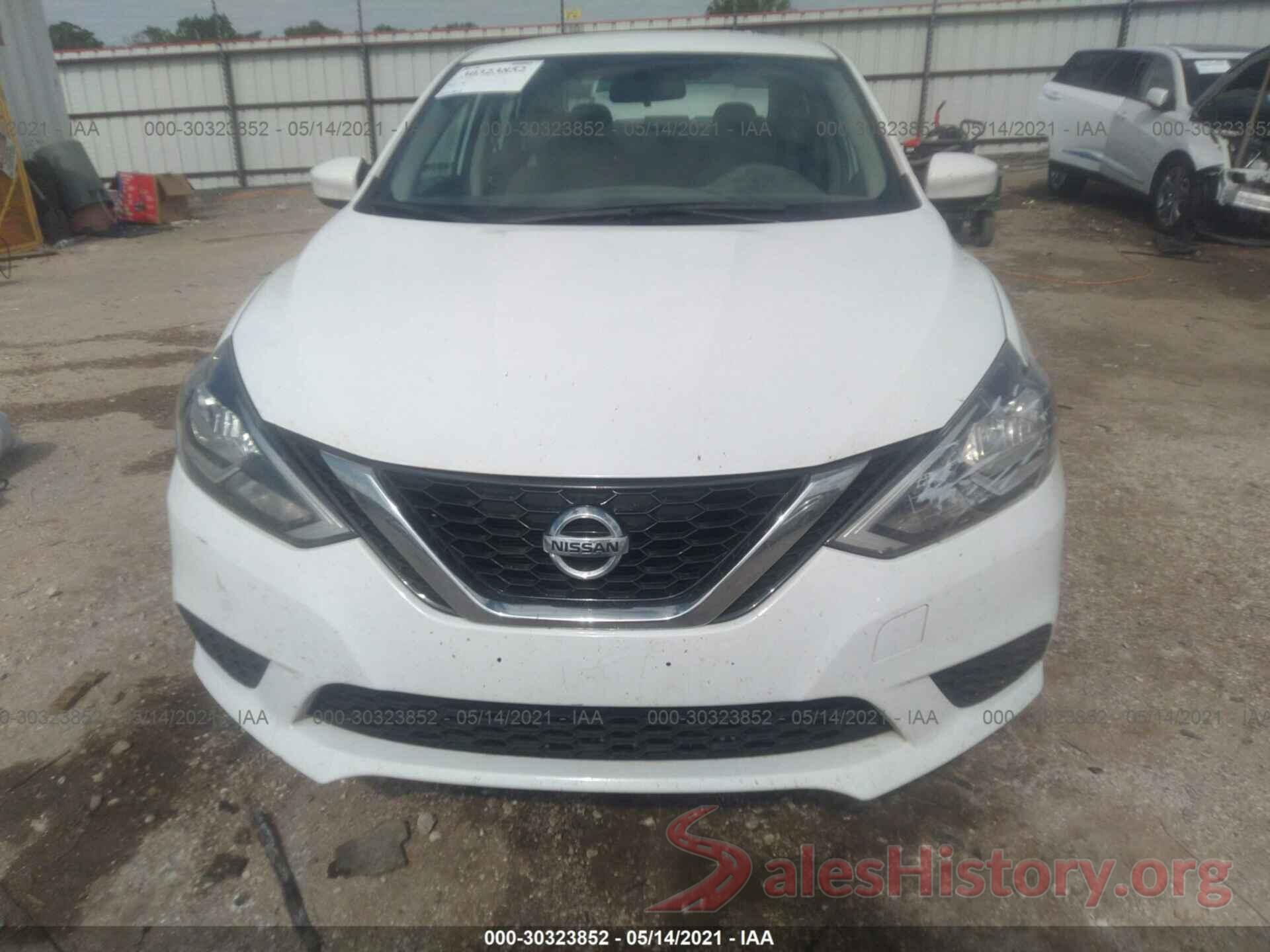 3N1AB7AP1HY322685 2017 NISSAN SENTRA