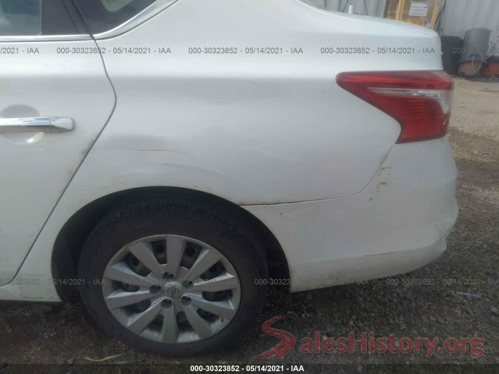 3N1AB7AP1HY322685 2017 NISSAN SENTRA