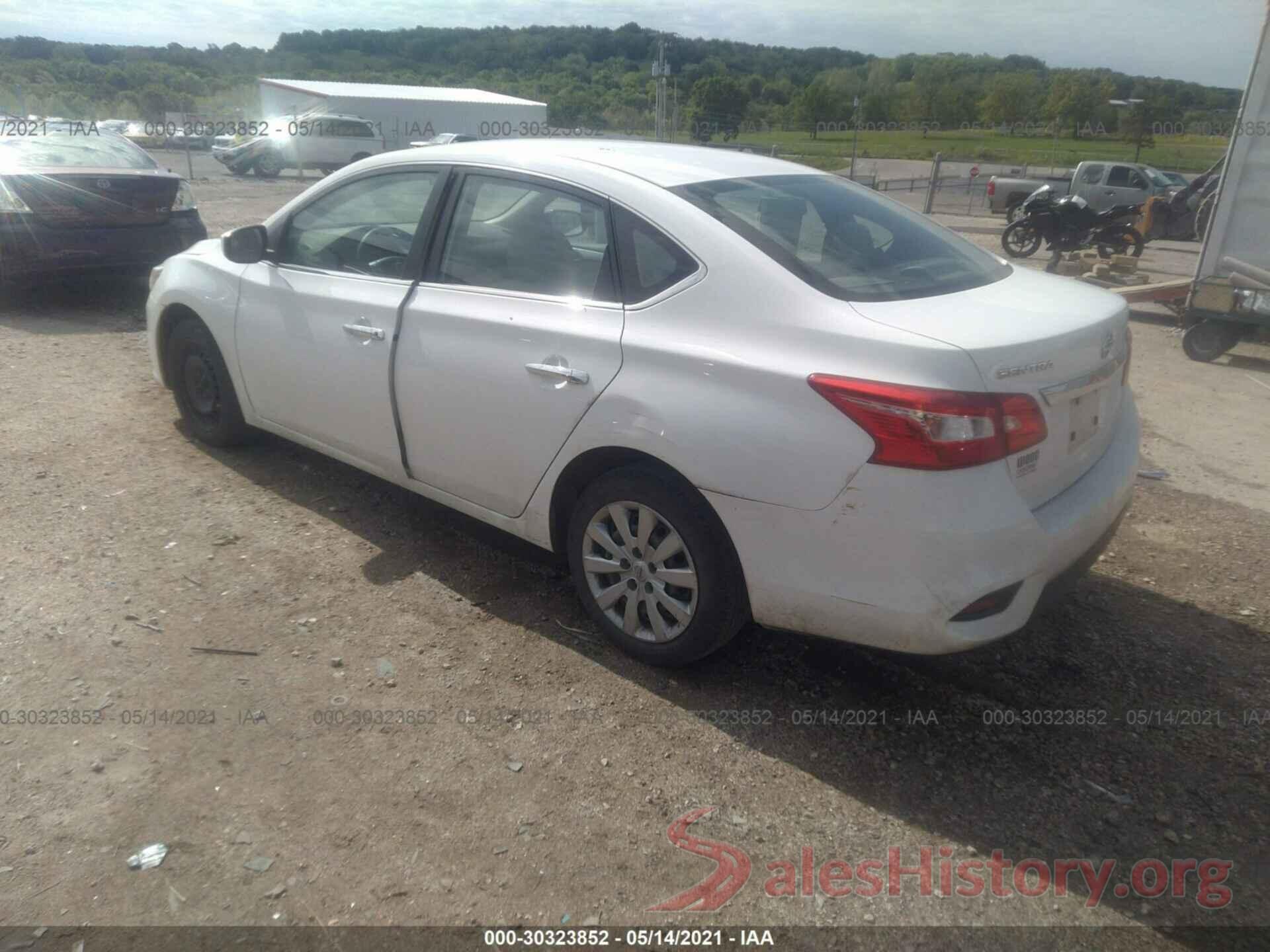 3N1AB7AP1HY322685 2017 NISSAN SENTRA