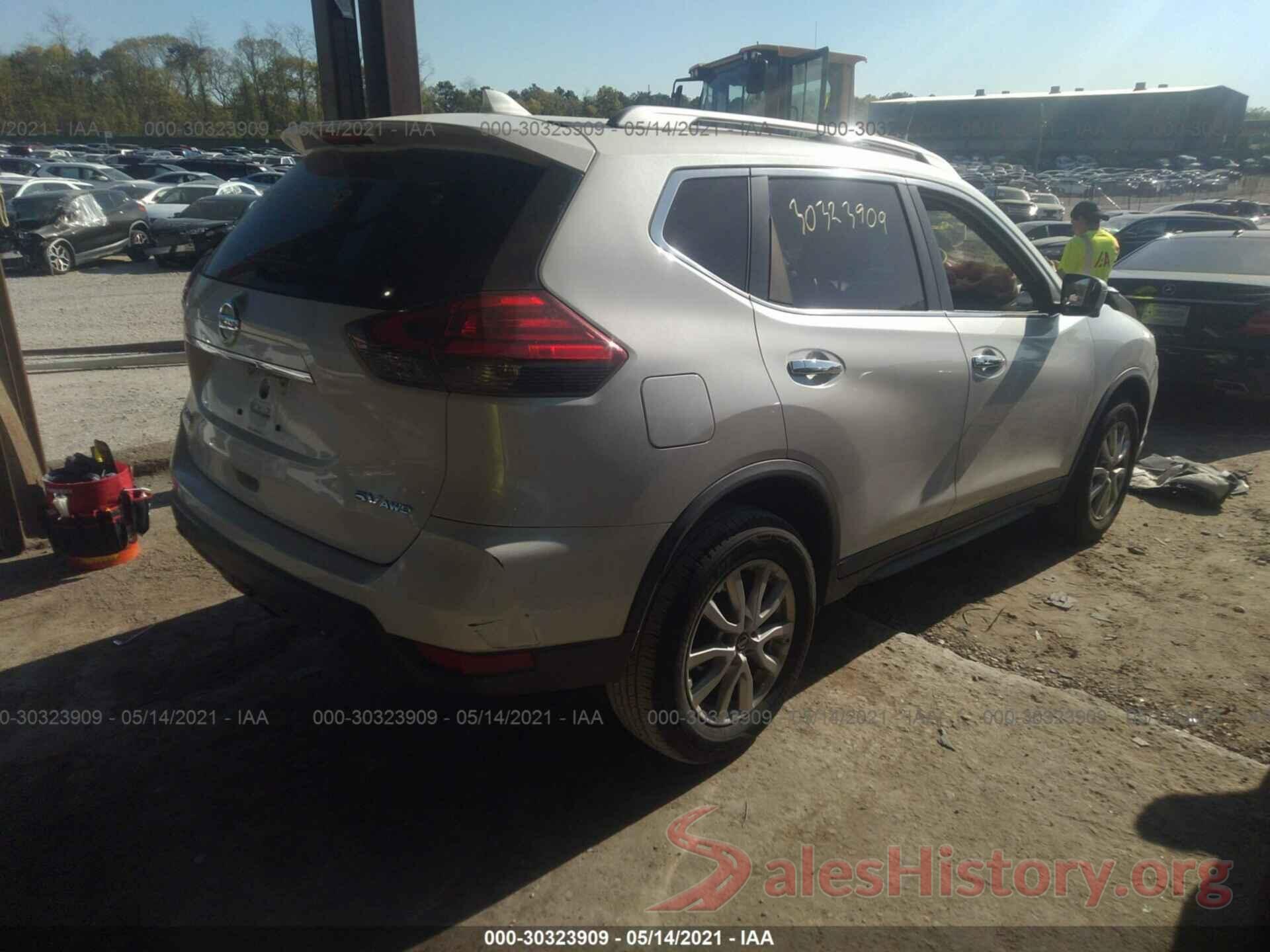 KNMAT2MV6HP601560 2017 NISSAN ROGUE