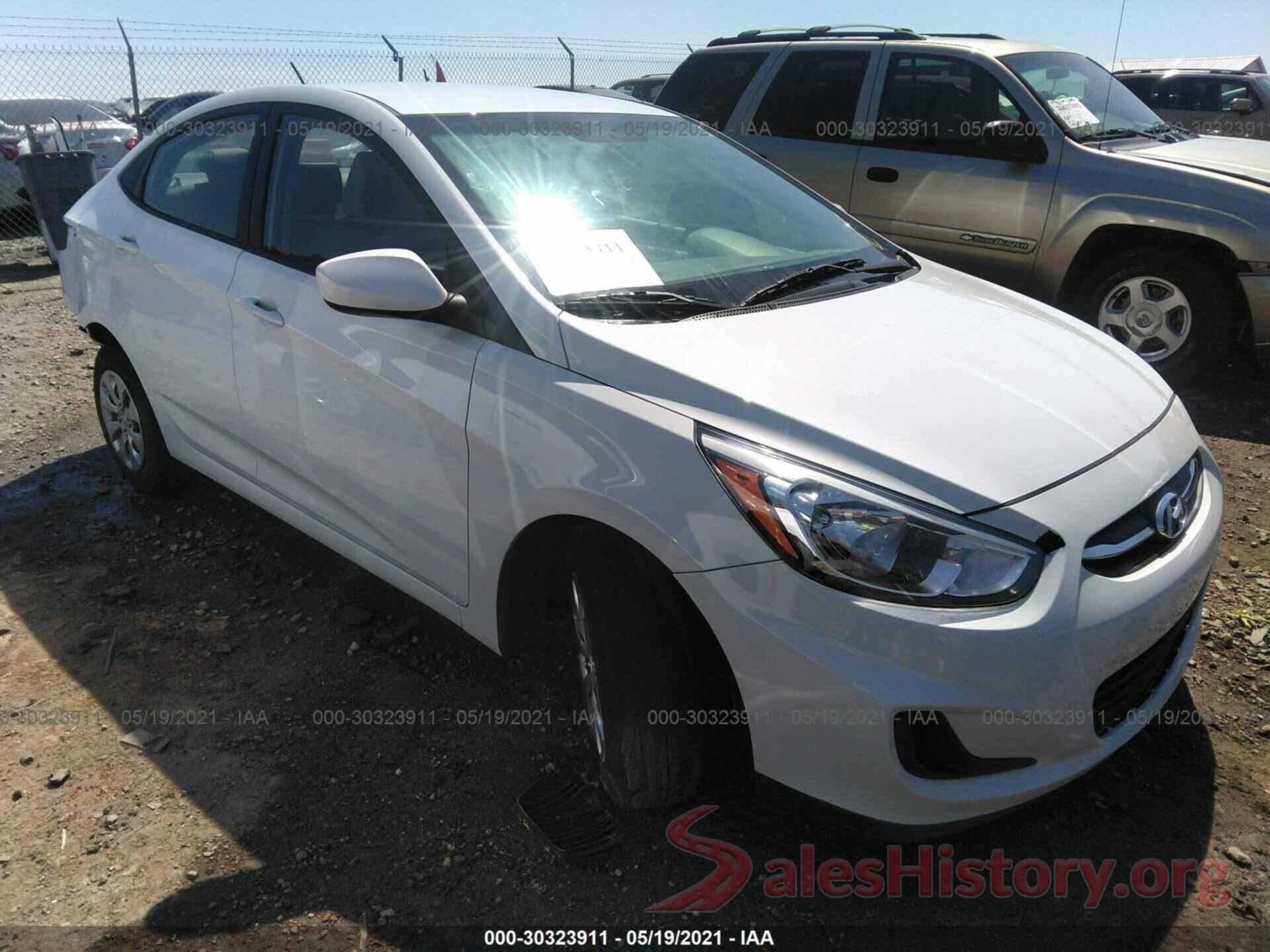 KMHCT4AE7HU371176 2017 HYUNDAI ACCENT