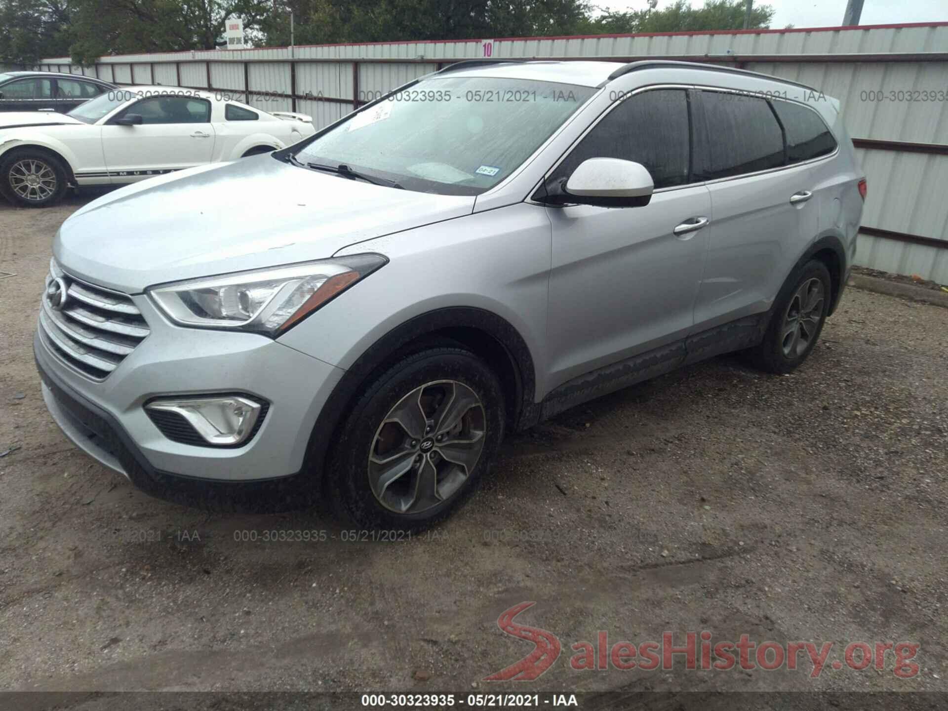 KM8SM4HFXGU159457 2016 HYUNDAI SANTA FE