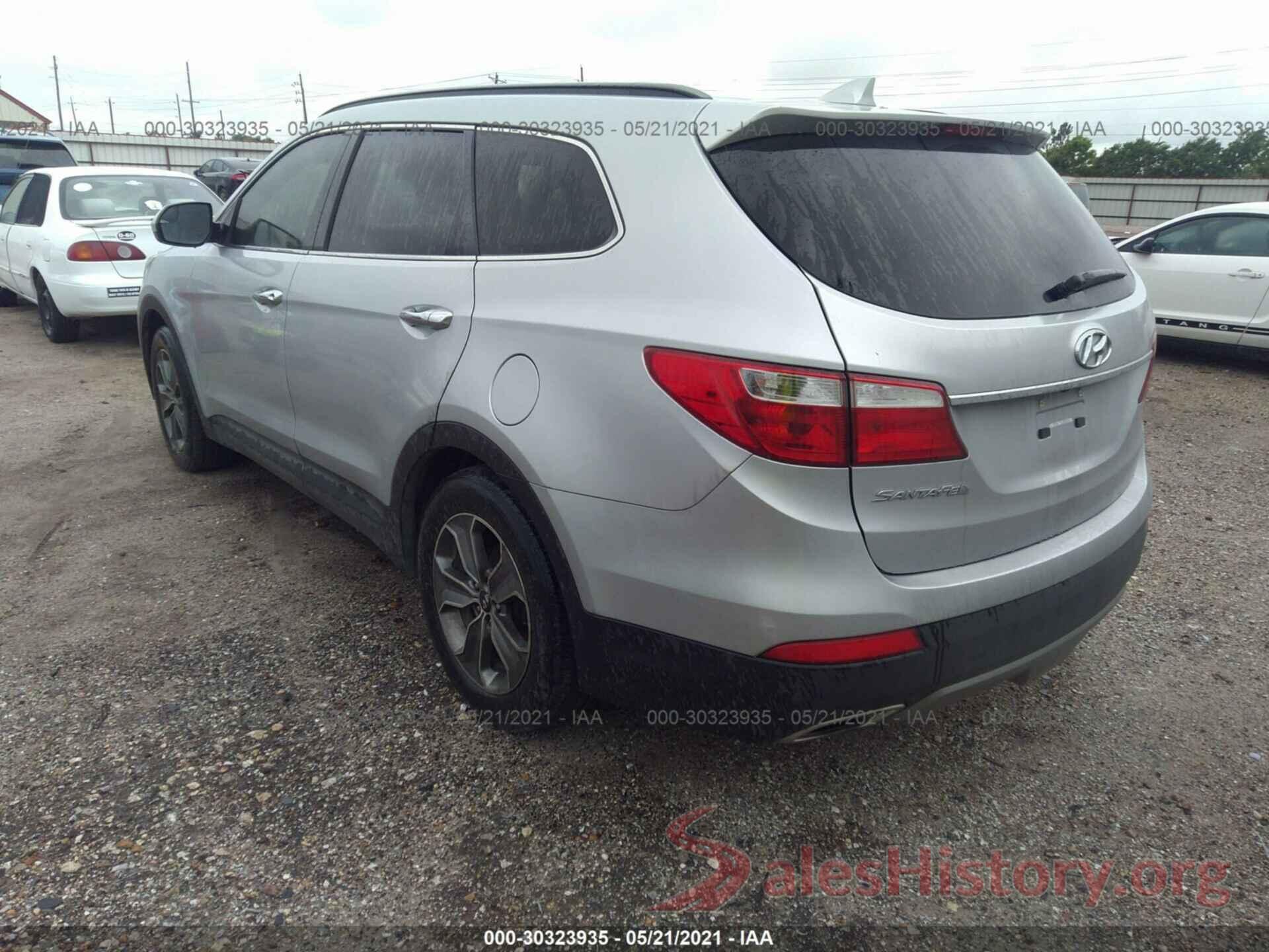 KM8SM4HFXGU159457 2016 HYUNDAI SANTA FE