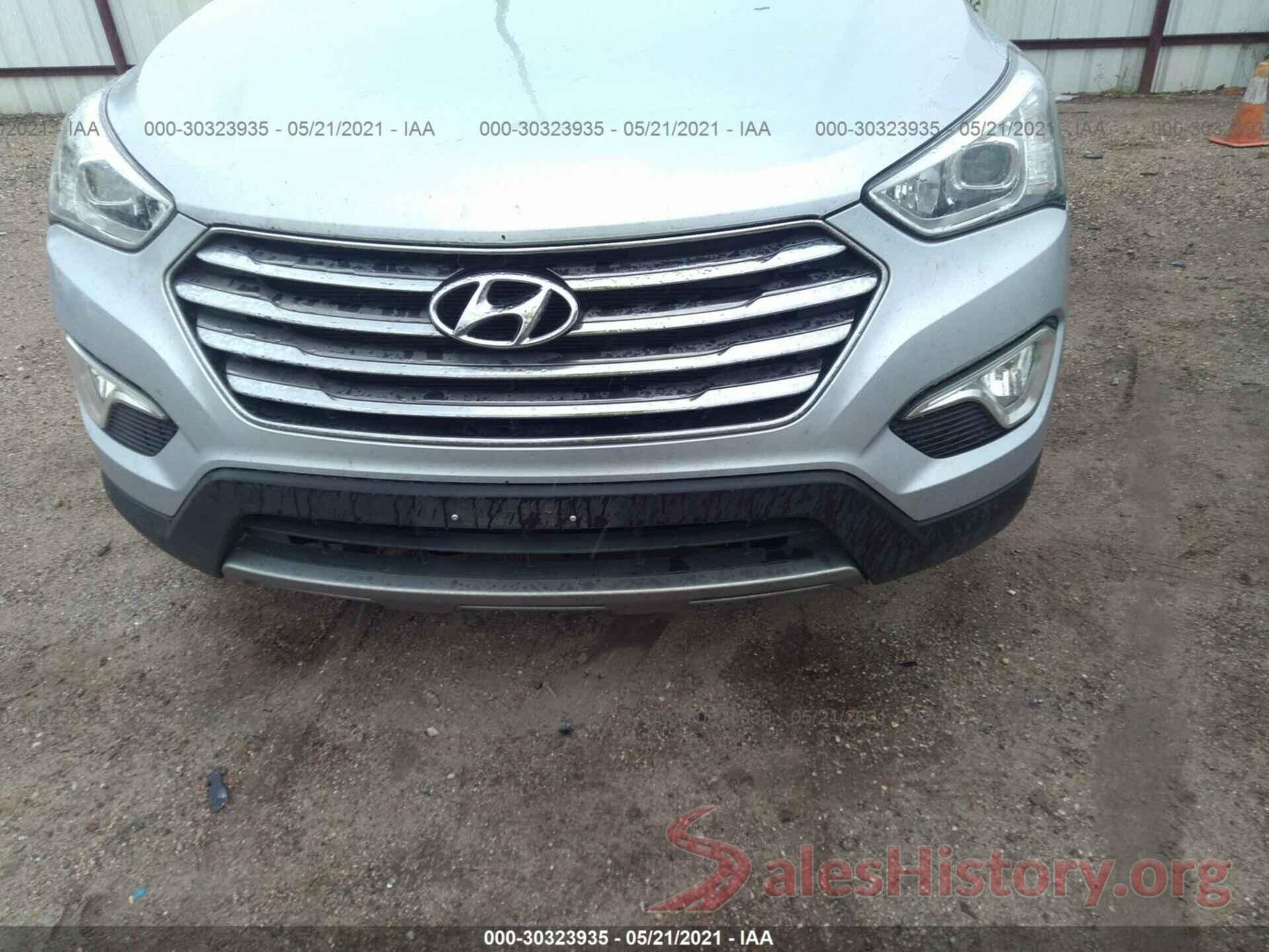 KM8SM4HFXGU159457 2016 HYUNDAI SANTA FE