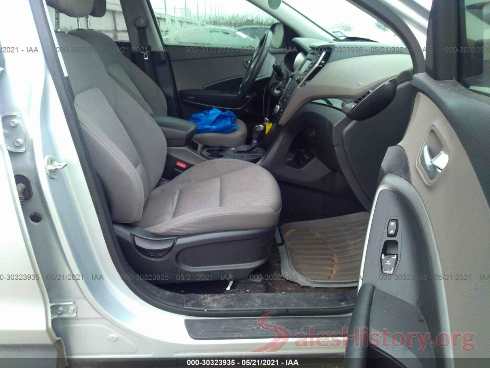 KM8SM4HFXGU159457 2016 HYUNDAI SANTA FE