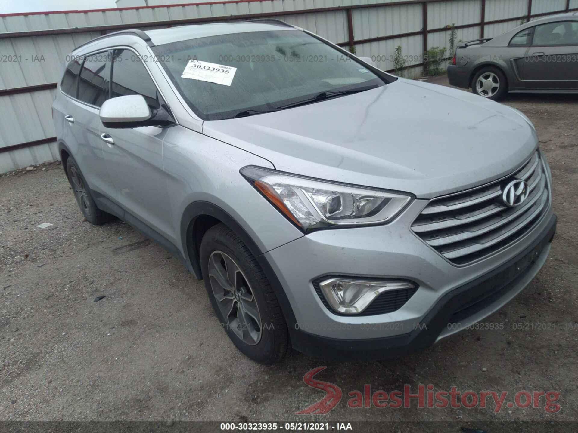 KM8SM4HFXGU159457 2016 HYUNDAI SANTA FE