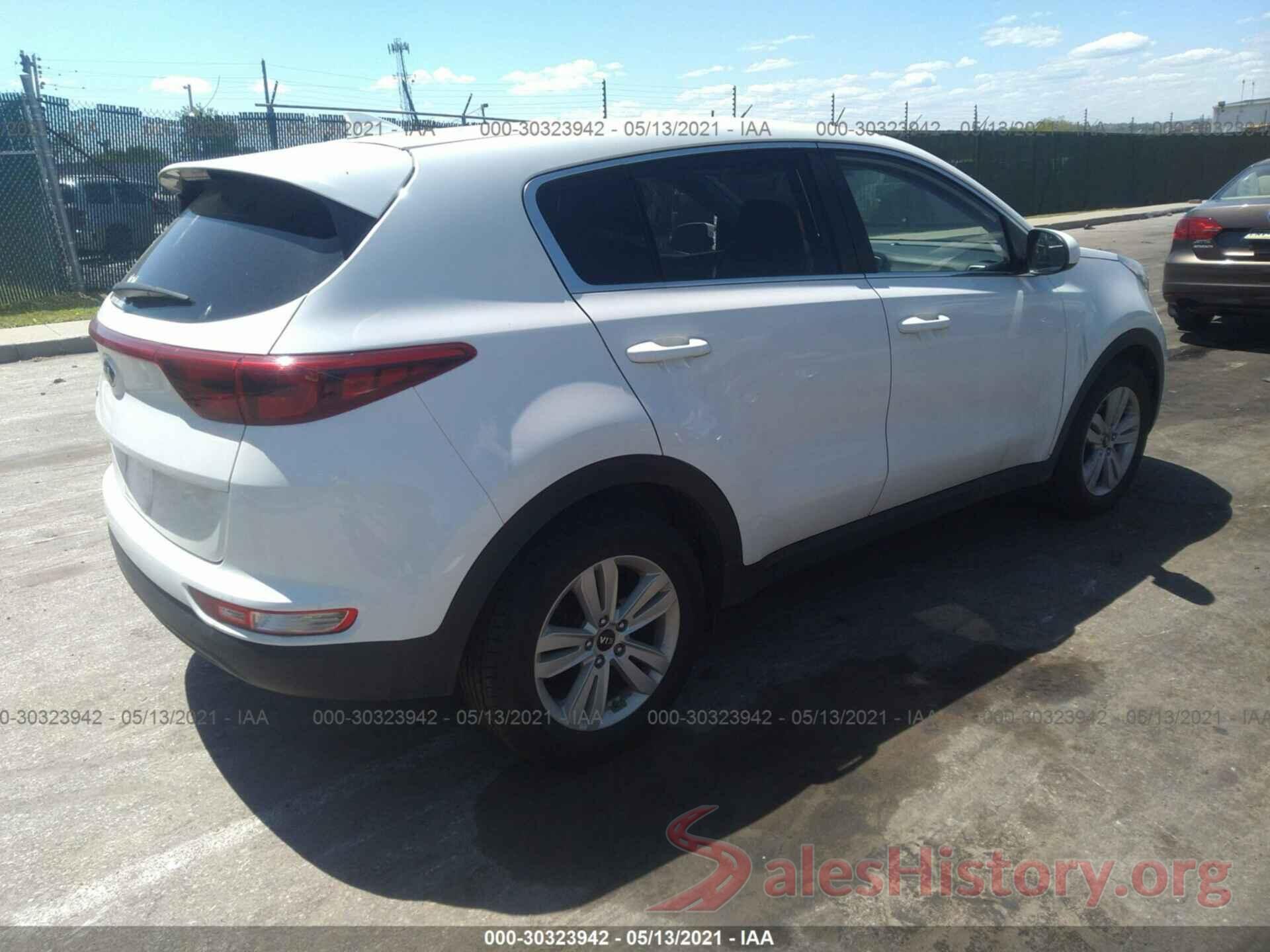 KNDPM3ACXJ7336261 2018 KIA SPORTAGE