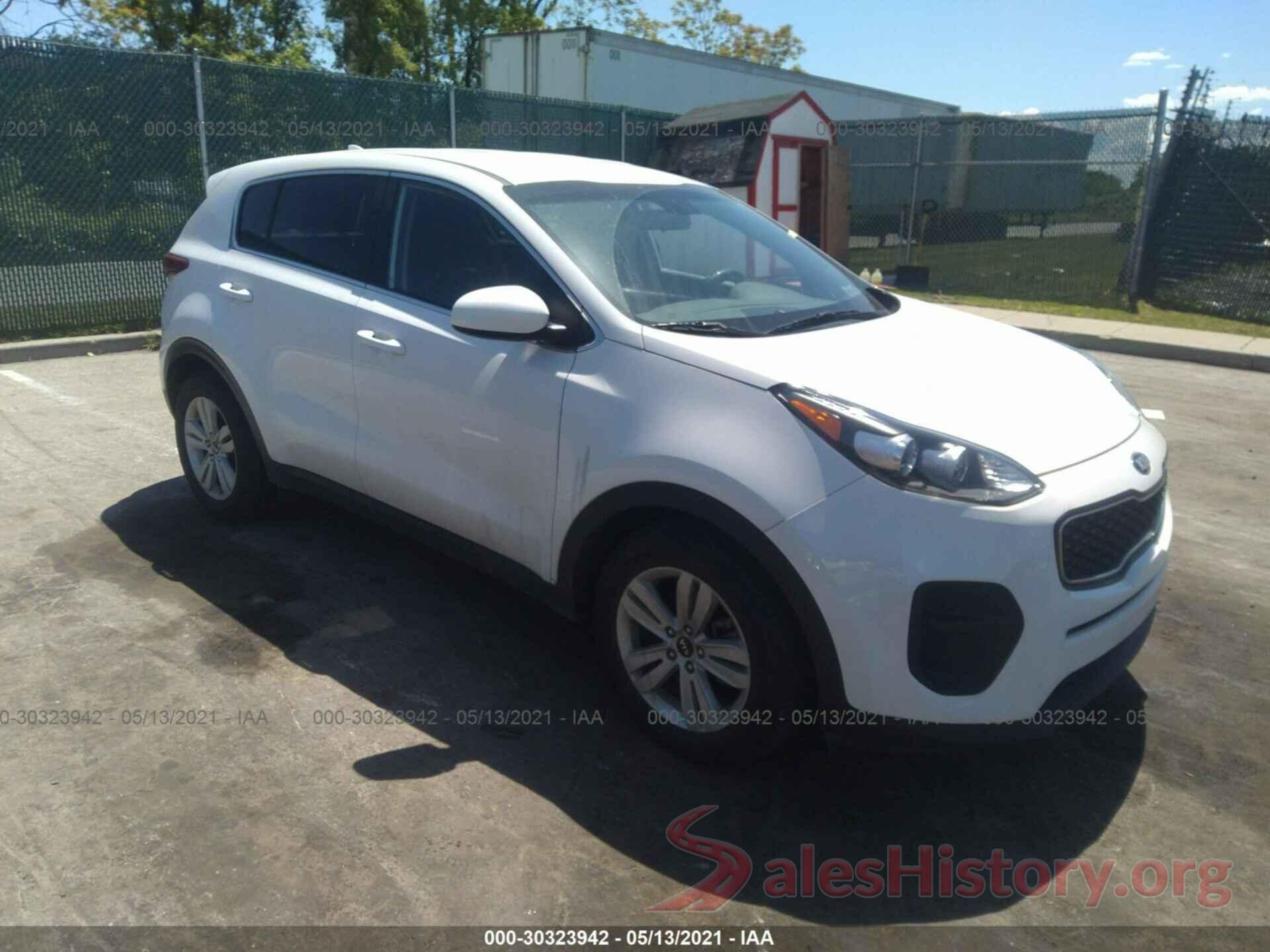 KNDPM3ACXJ7336261 2018 KIA SPORTAGE