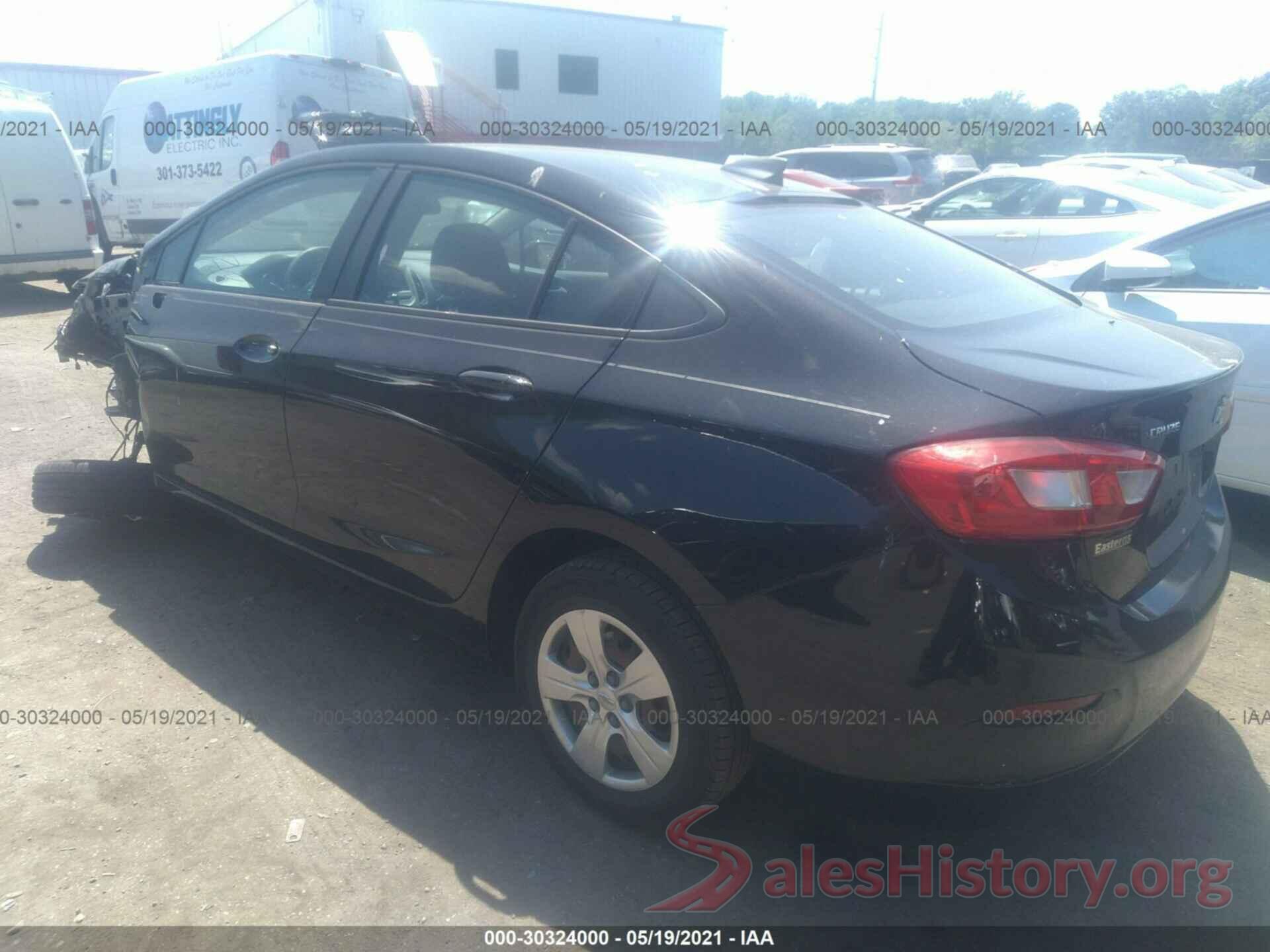 1G1BC5SMXH7224689 2017 CHEVROLET CRUZE