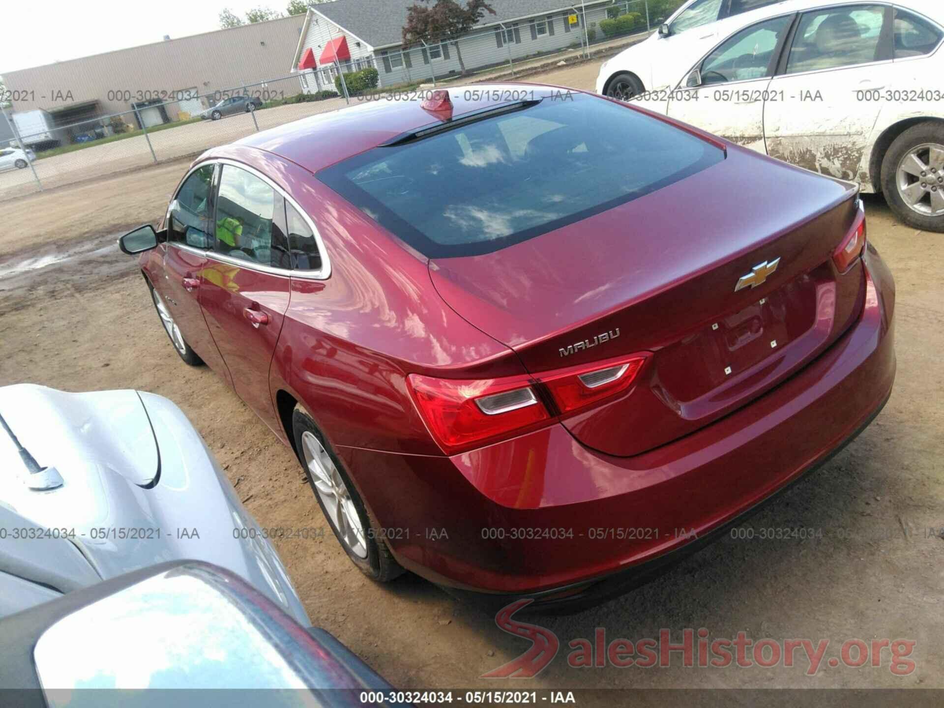 1G1ZE5ST9HF151210 2017 CHEVROLET MALIBU