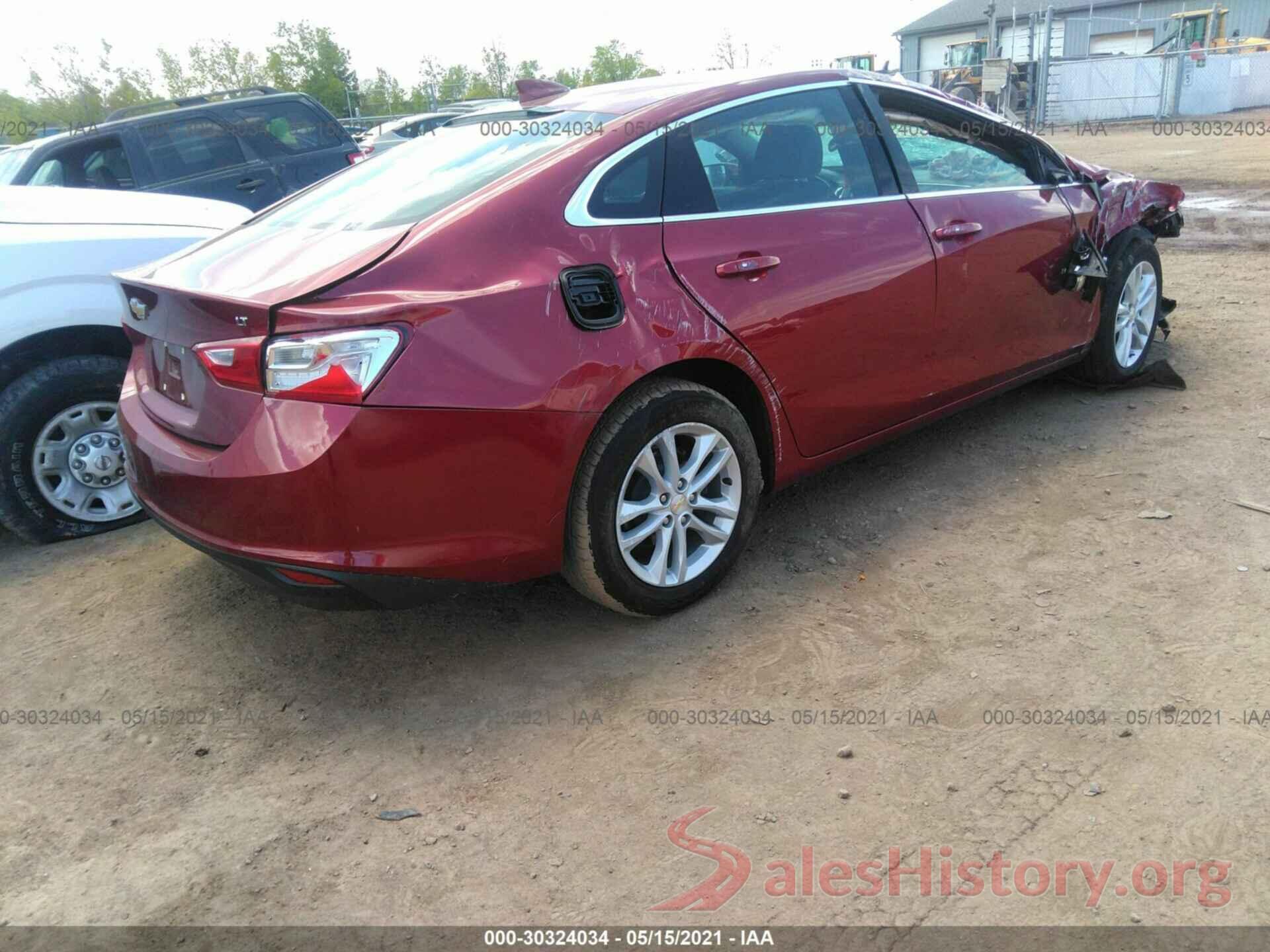 1G1ZE5ST9HF151210 2017 CHEVROLET MALIBU