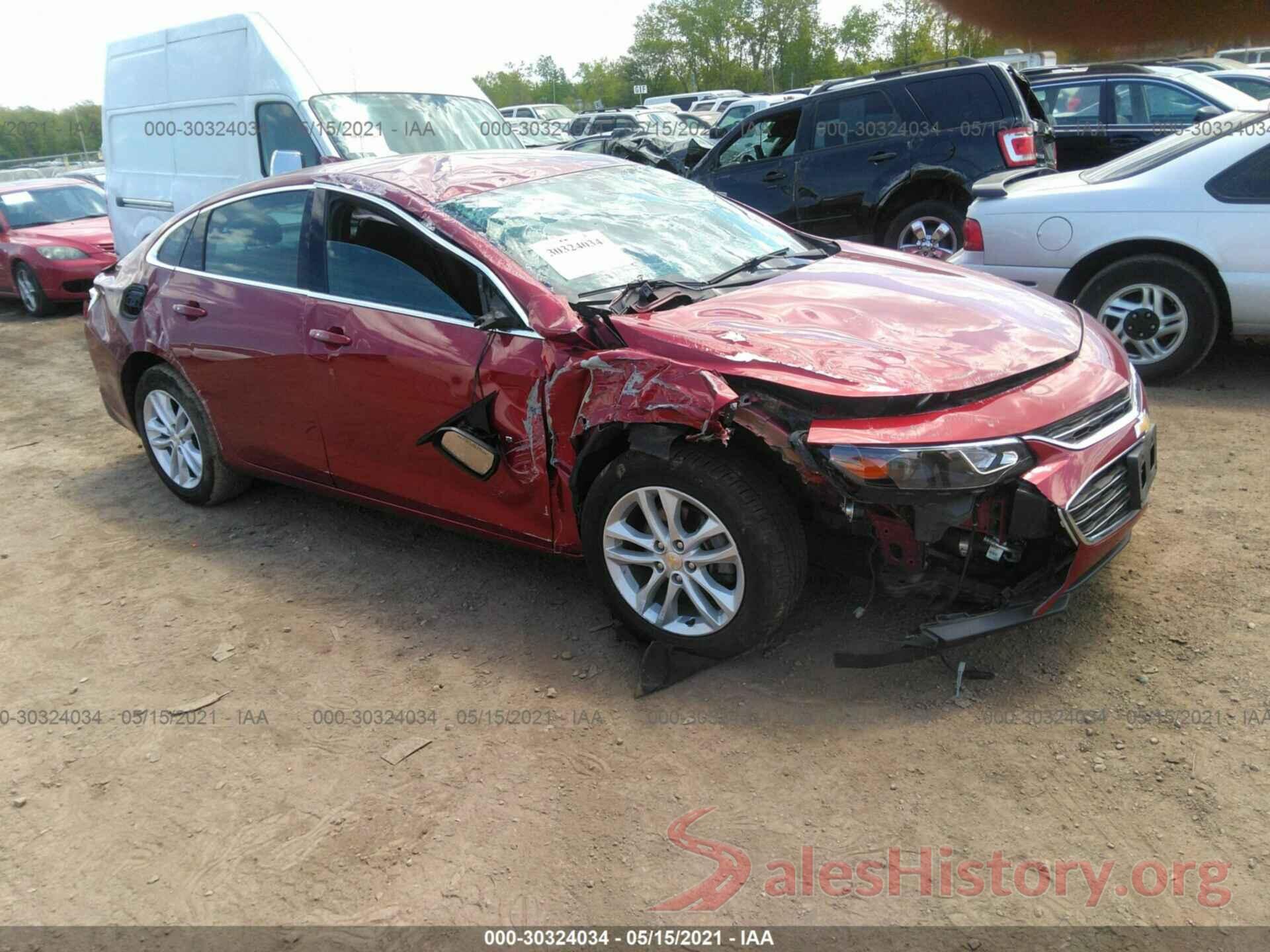 1G1ZE5ST9HF151210 2017 CHEVROLET MALIBU