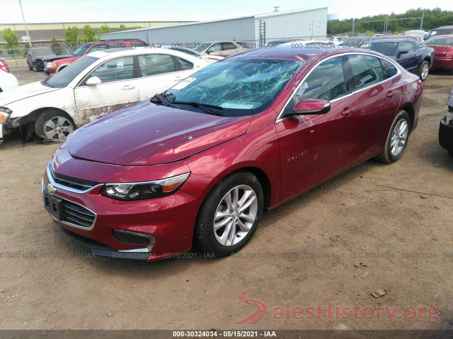 1G1ZE5ST9HF151210 2017 CHEVROLET MALIBU