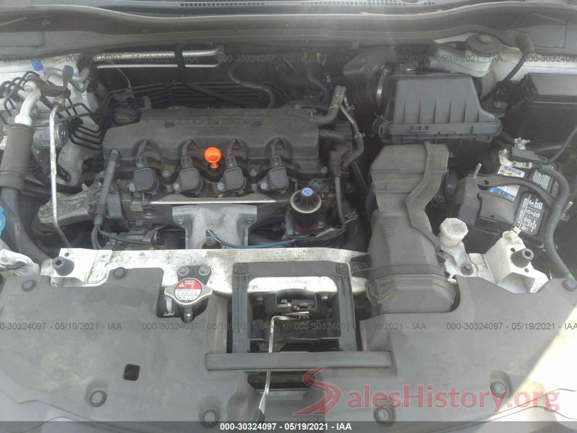 3CZRU6H70JM723243 2018 HONDA HR-V