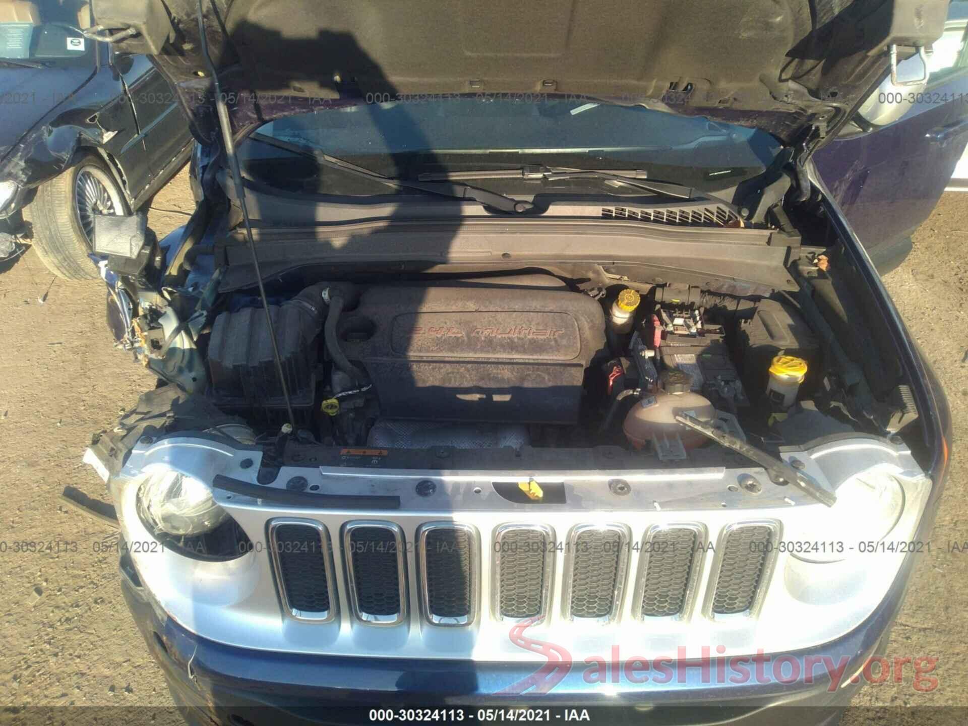 ZACCJBDT8GPC64016 2016 JEEP RENEGADE