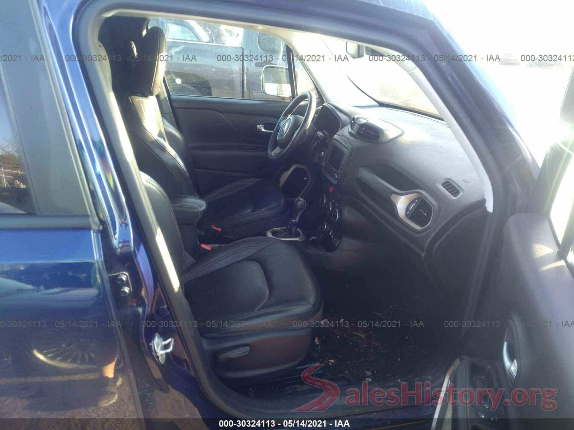 ZACCJBDT8GPC64016 2016 JEEP RENEGADE