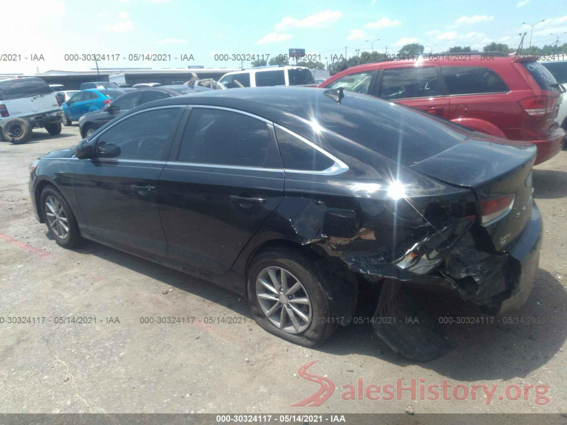 5NPE24AF9JH614379 2018 HYUNDAI SONATA