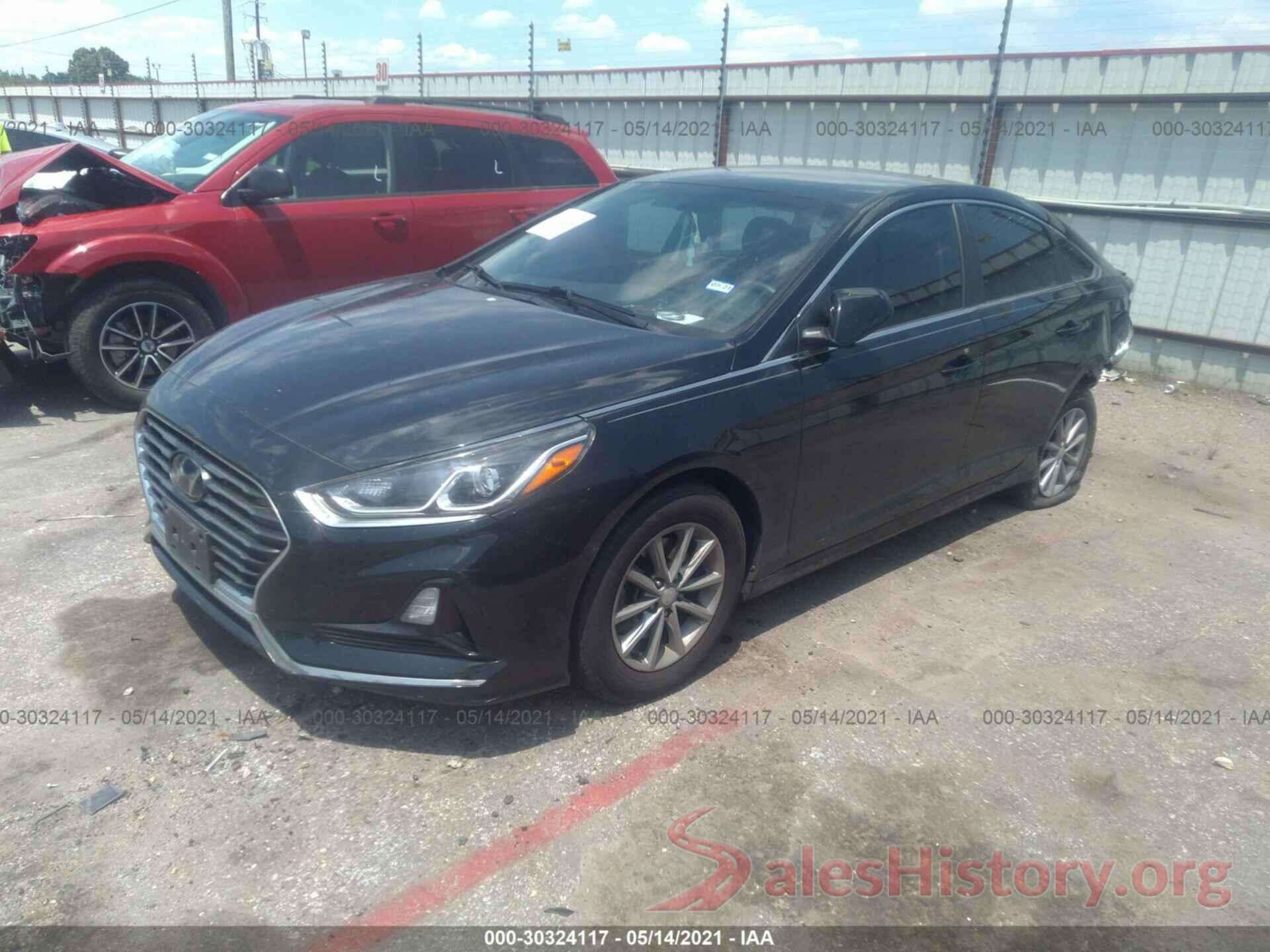 5NPE24AF9JH614379 2018 HYUNDAI SONATA