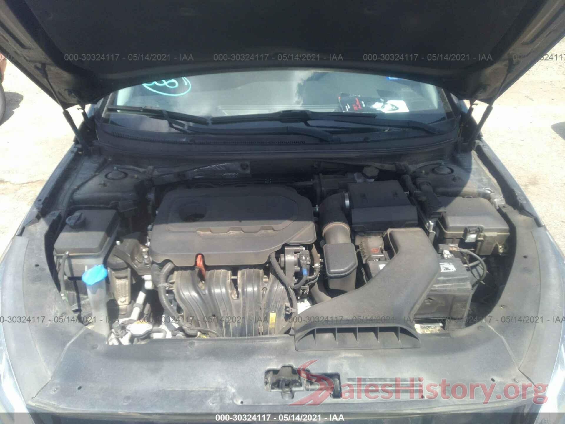 5NPE24AF9JH614379 2018 HYUNDAI SONATA