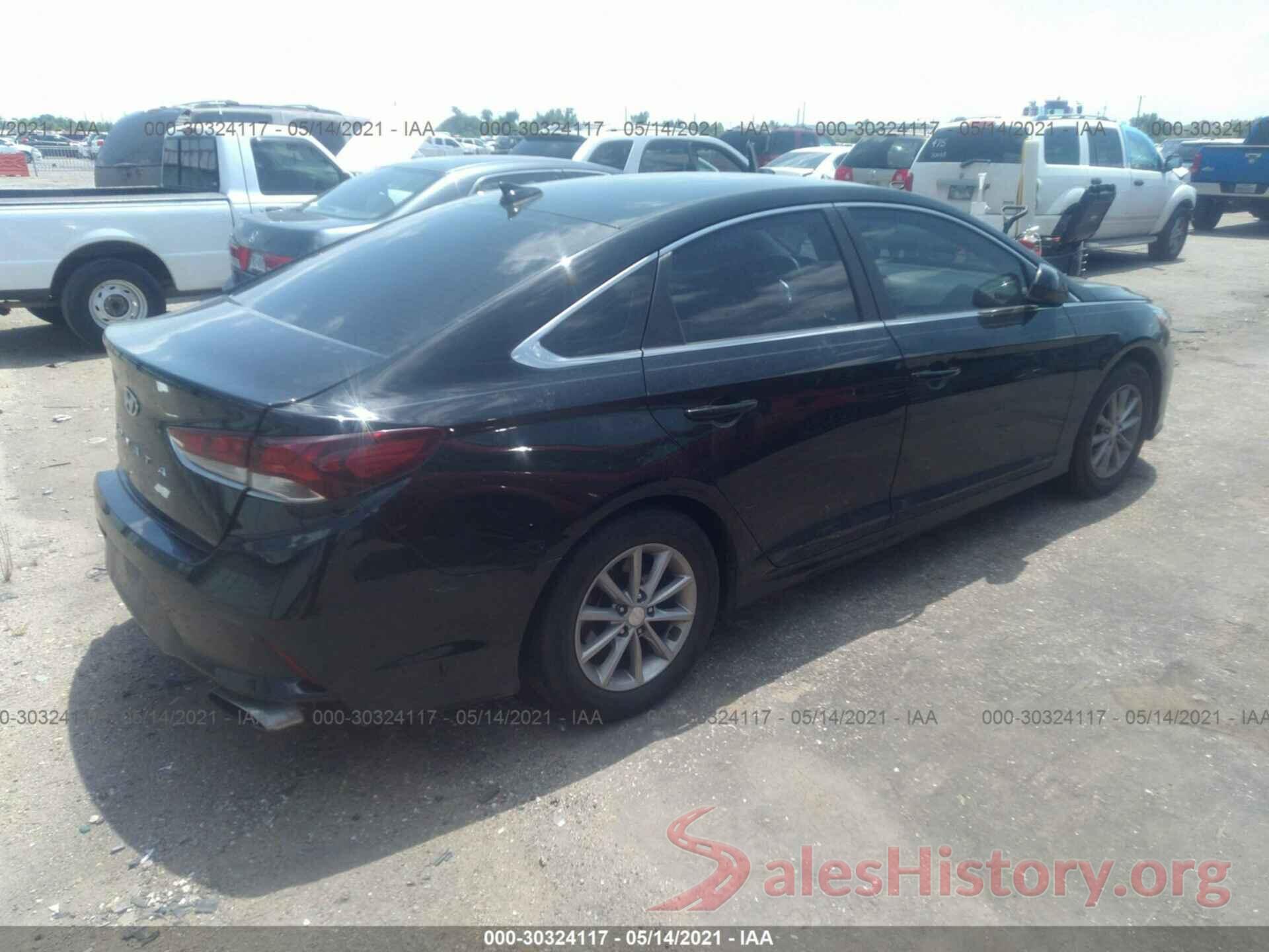 5NPE24AF9JH614379 2018 HYUNDAI SONATA