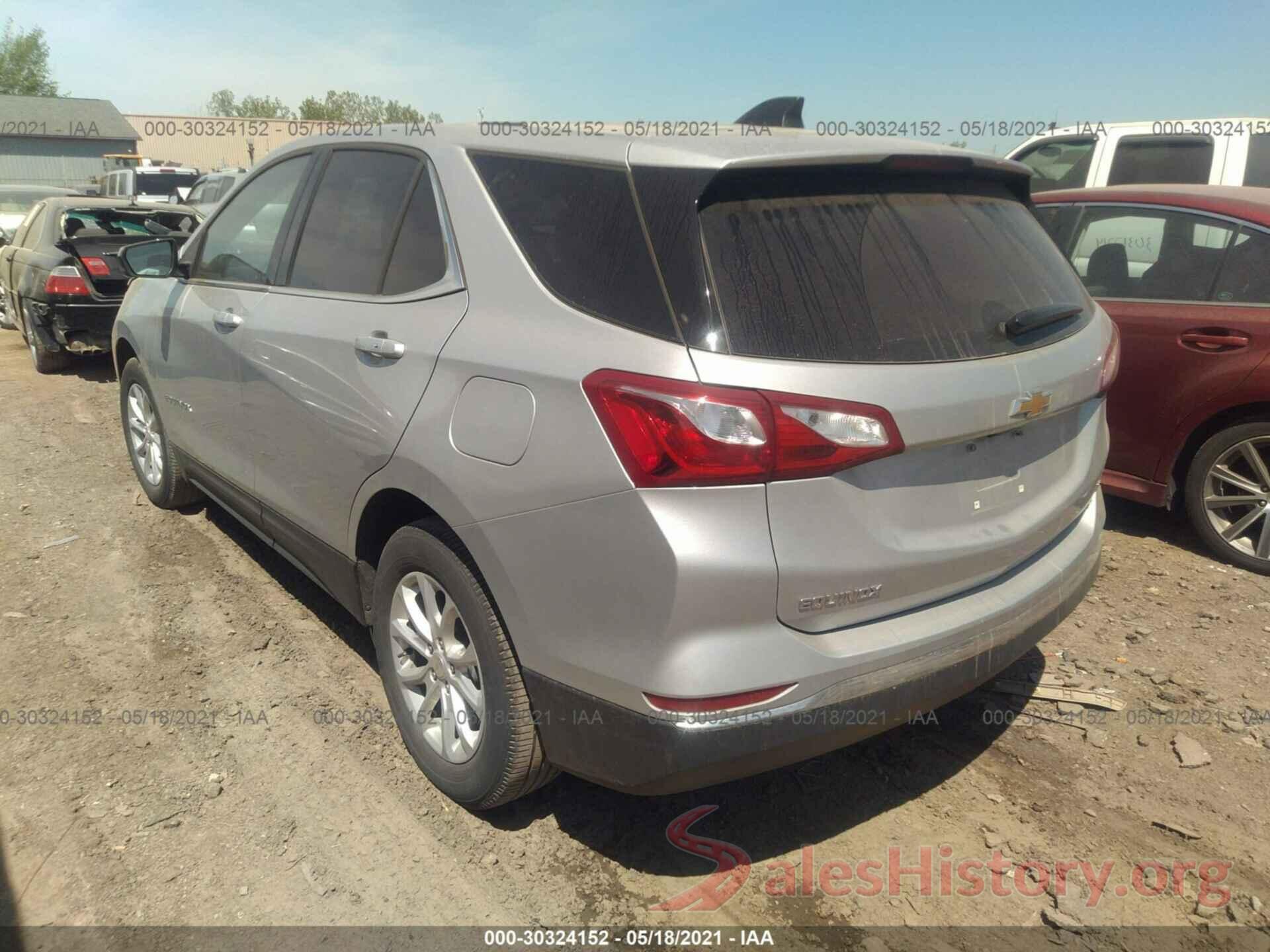 3GNAXJEV4JS582051 2018 CHEVROLET EQUINOX