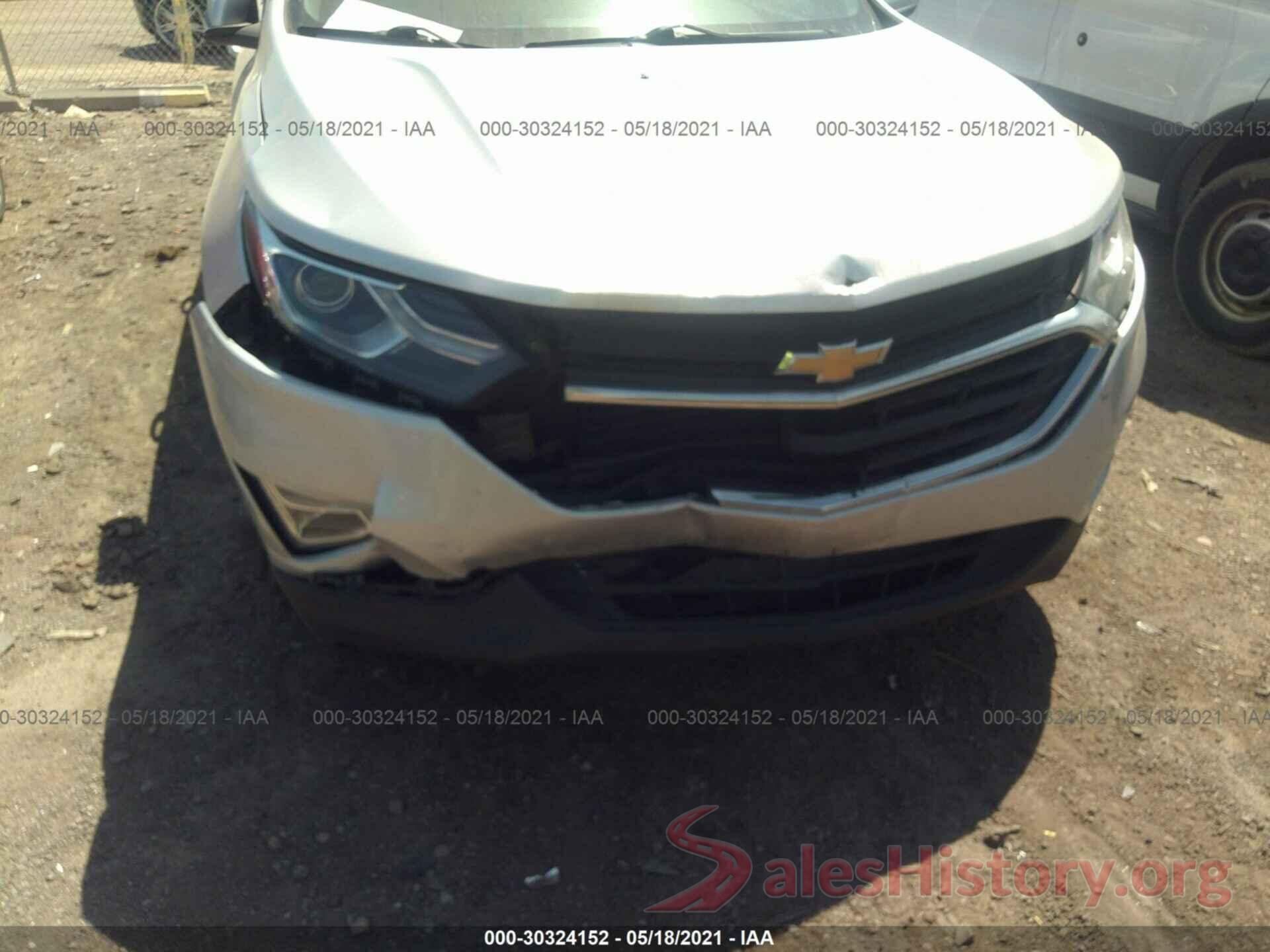 3GNAXJEV4JS582051 2018 CHEVROLET EQUINOX