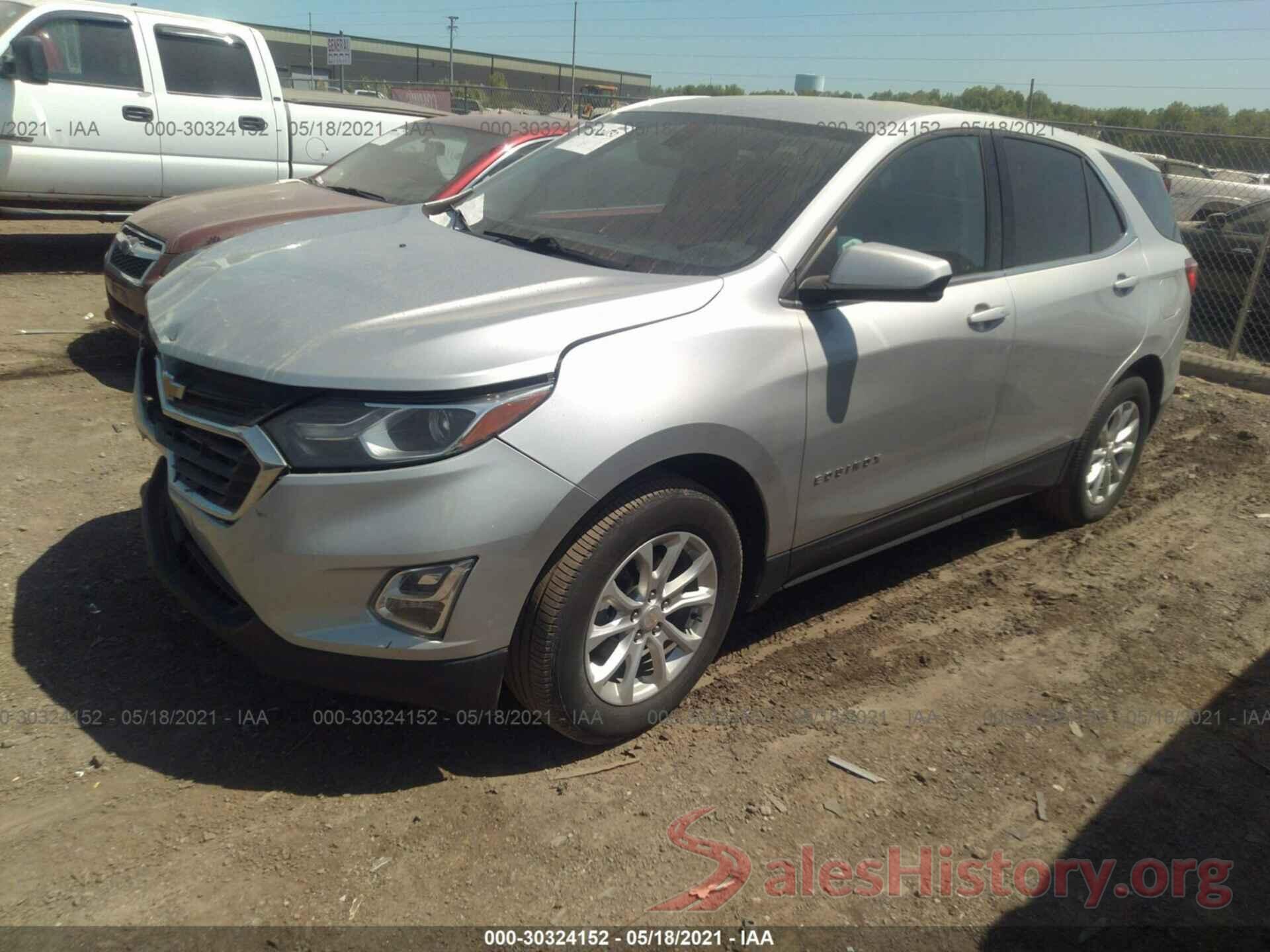 3GNAXJEV4JS582051 2018 CHEVROLET EQUINOX