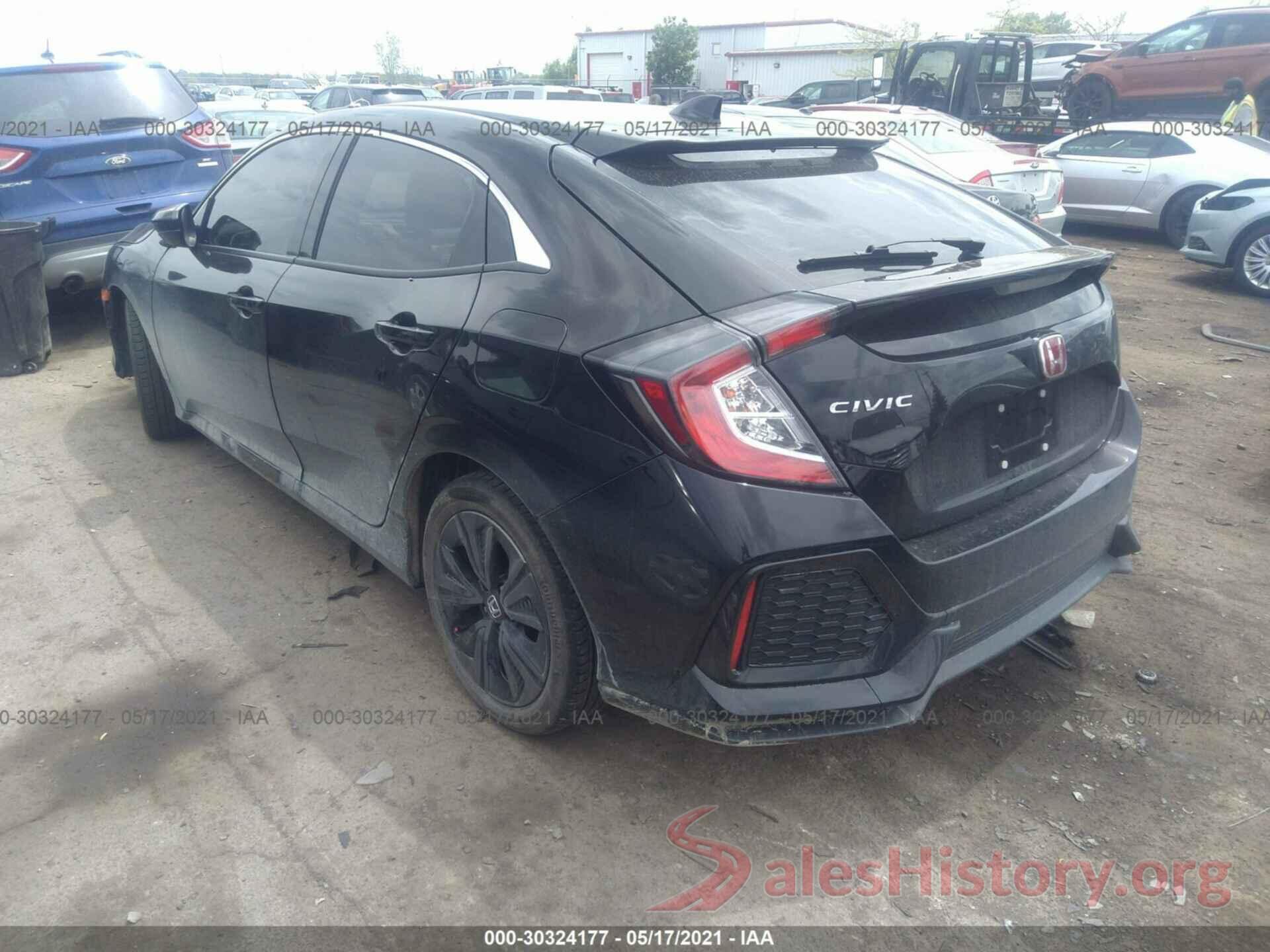 SHHFK7H72HU211226 2017 HONDA CIVIC HATCHBACK