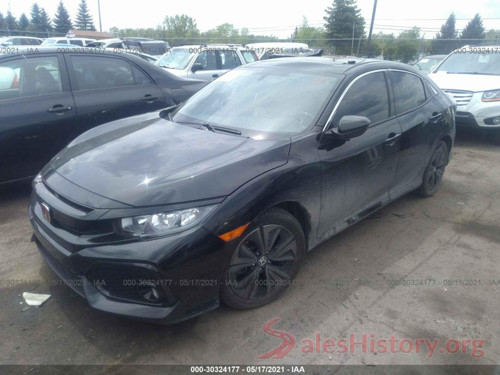 SHHFK7H72HU211226 2017 HONDA CIVIC HATCHBACK