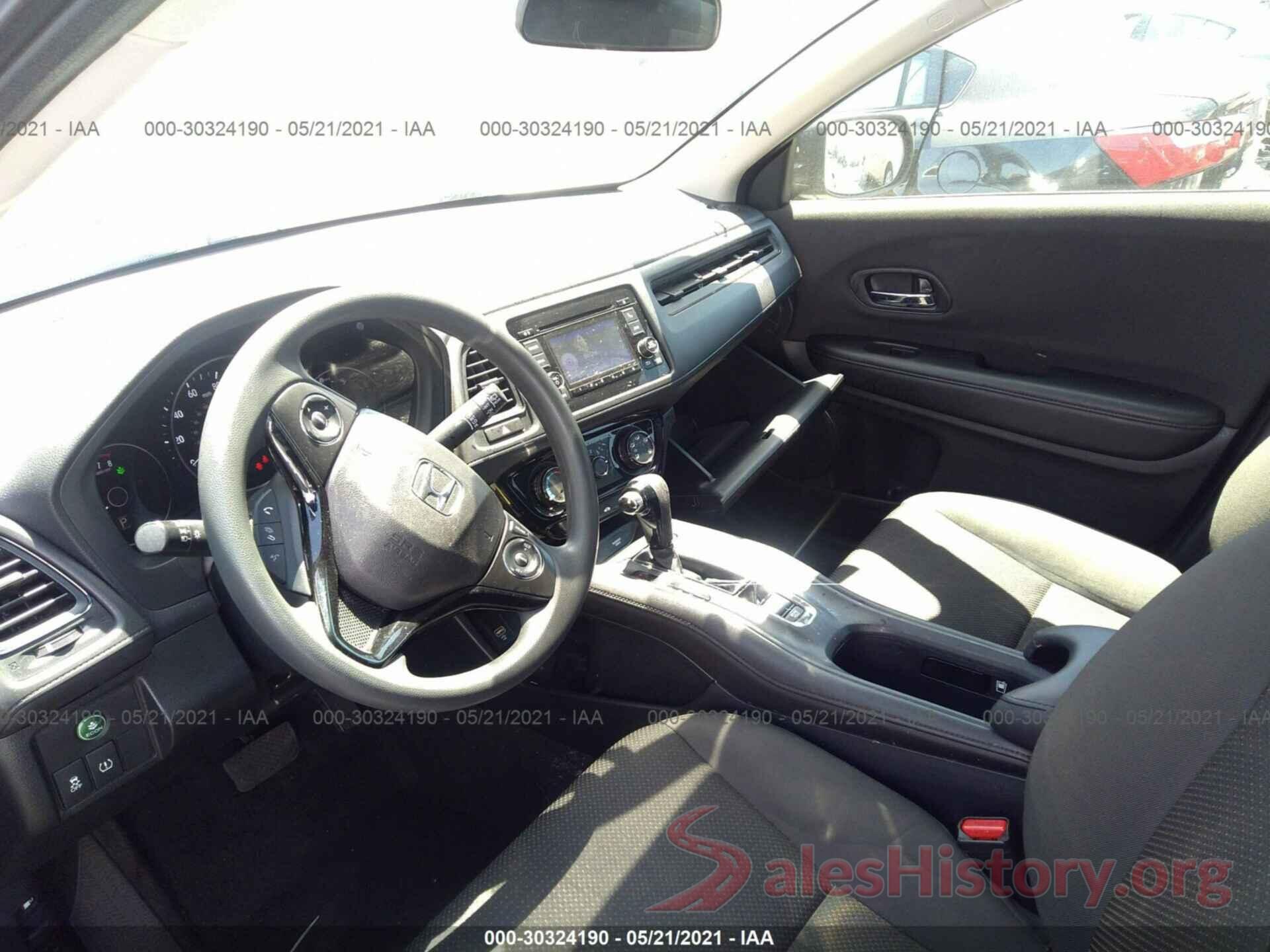 3CZRU5H31KG713277 2019 HONDA HR-V