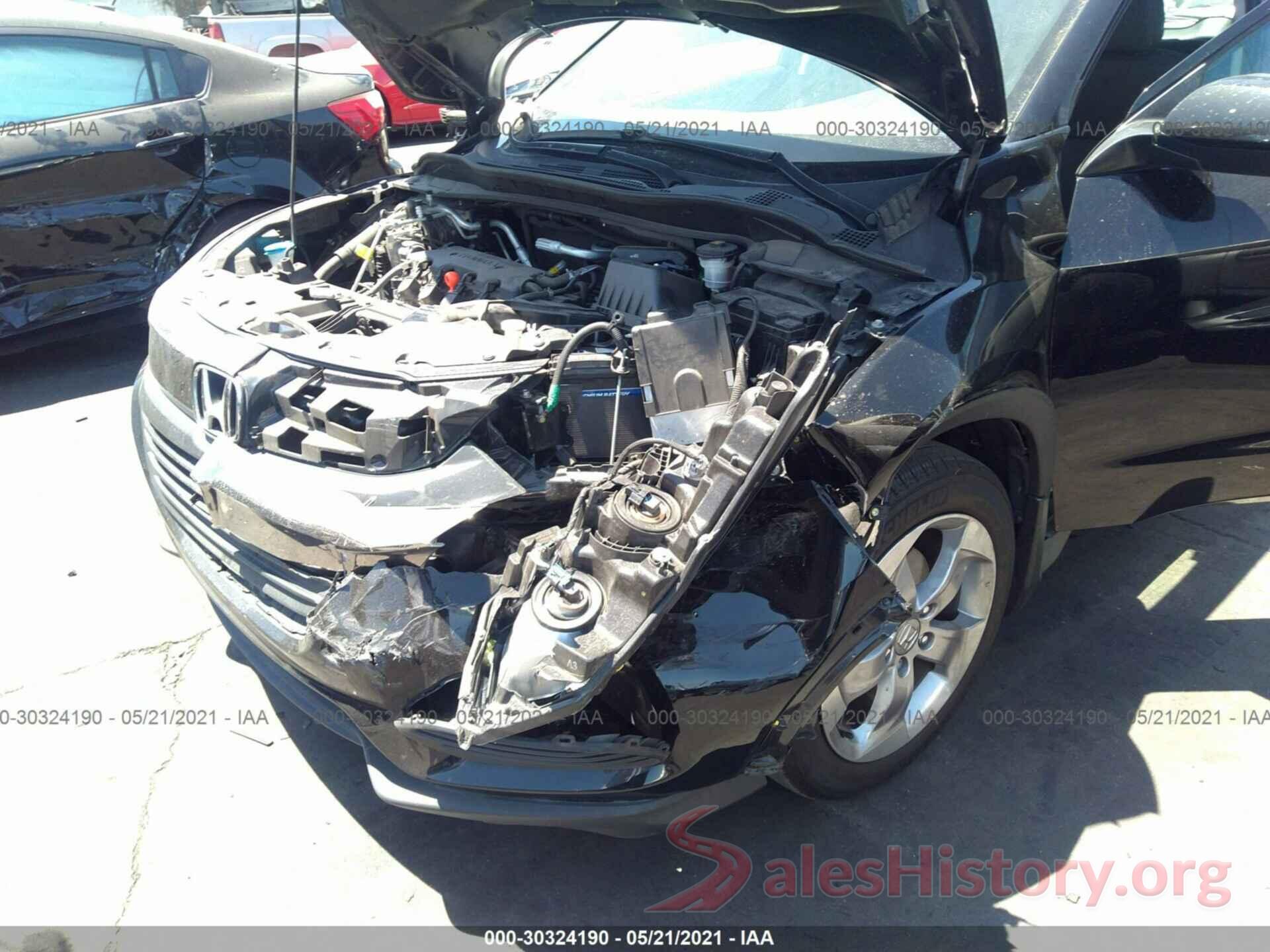 3CZRU5H31KG713277 2019 HONDA HR-V