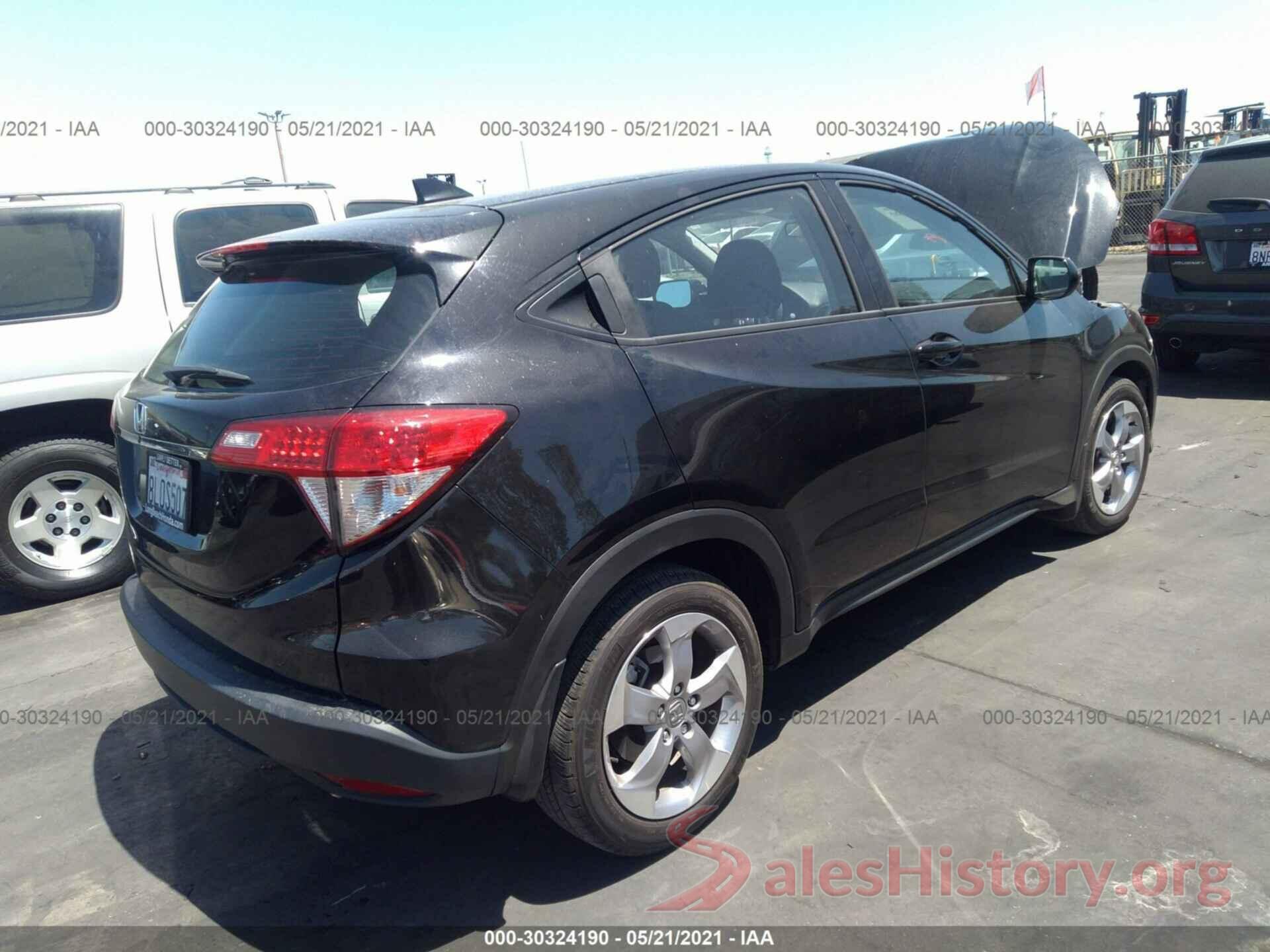 3CZRU5H31KG713277 2019 HONDA HR-V