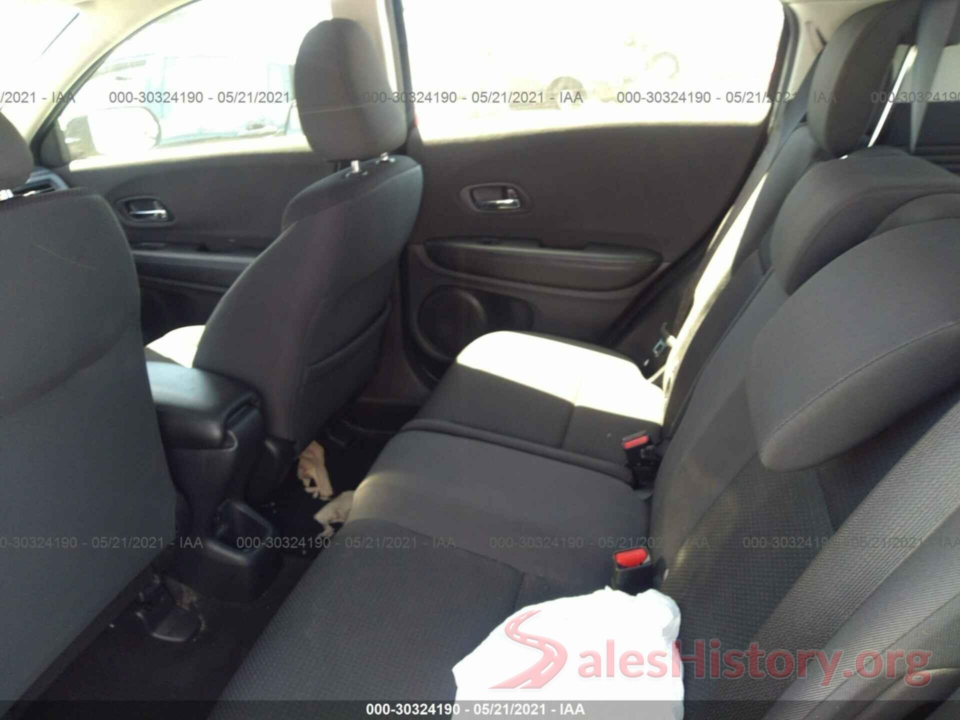 3CZRU5H31KG713277 2019 HONDA HR-V