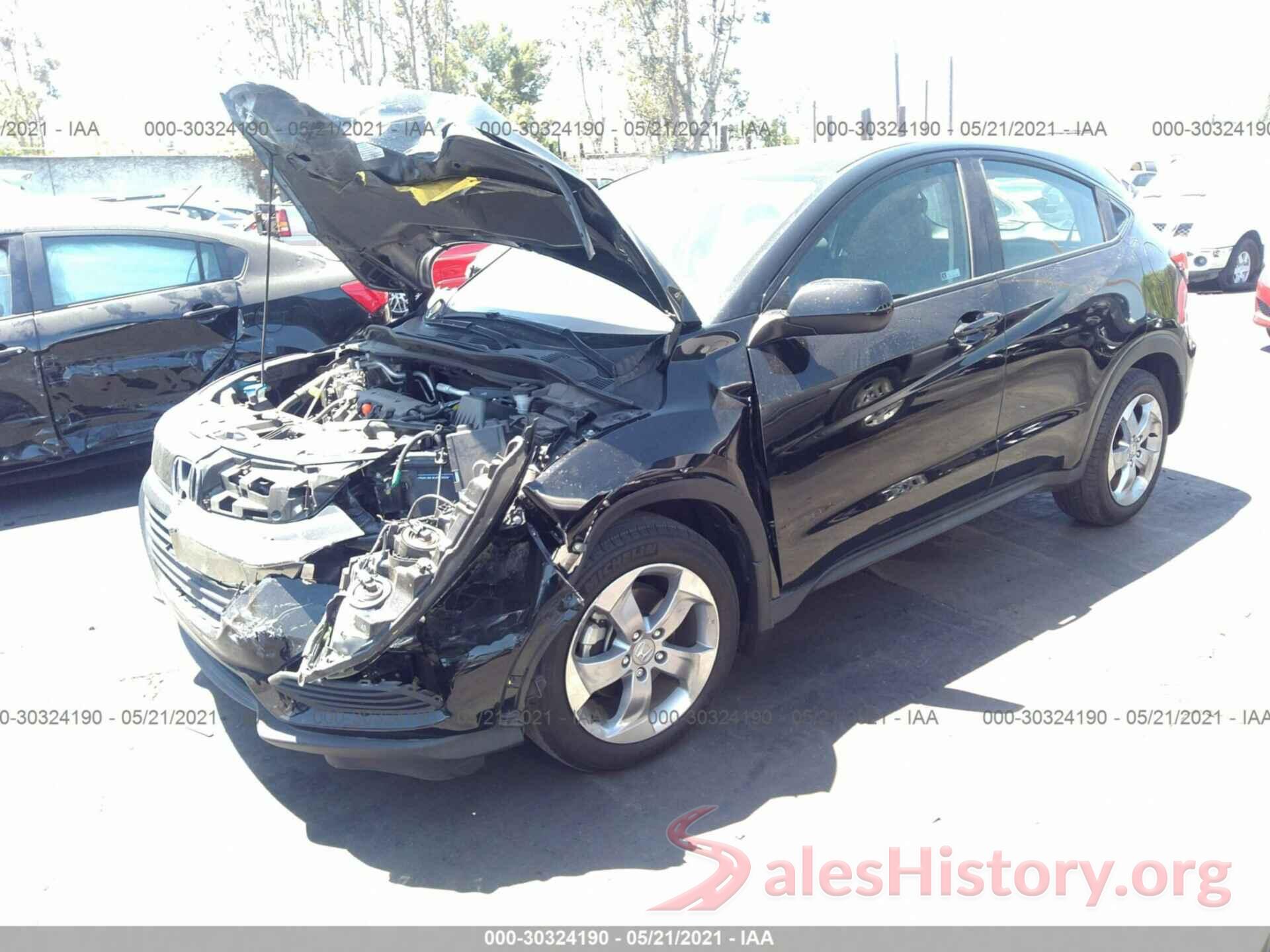 3CZRU5H31KG713277 2019 HONDA HR-V