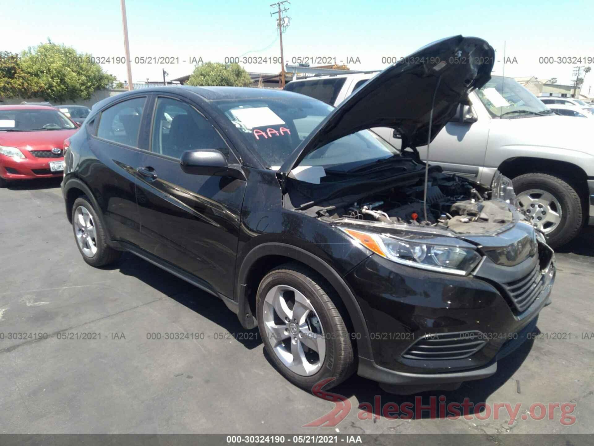 3CZRU5H31KG713277 2019 HONDA HR-V