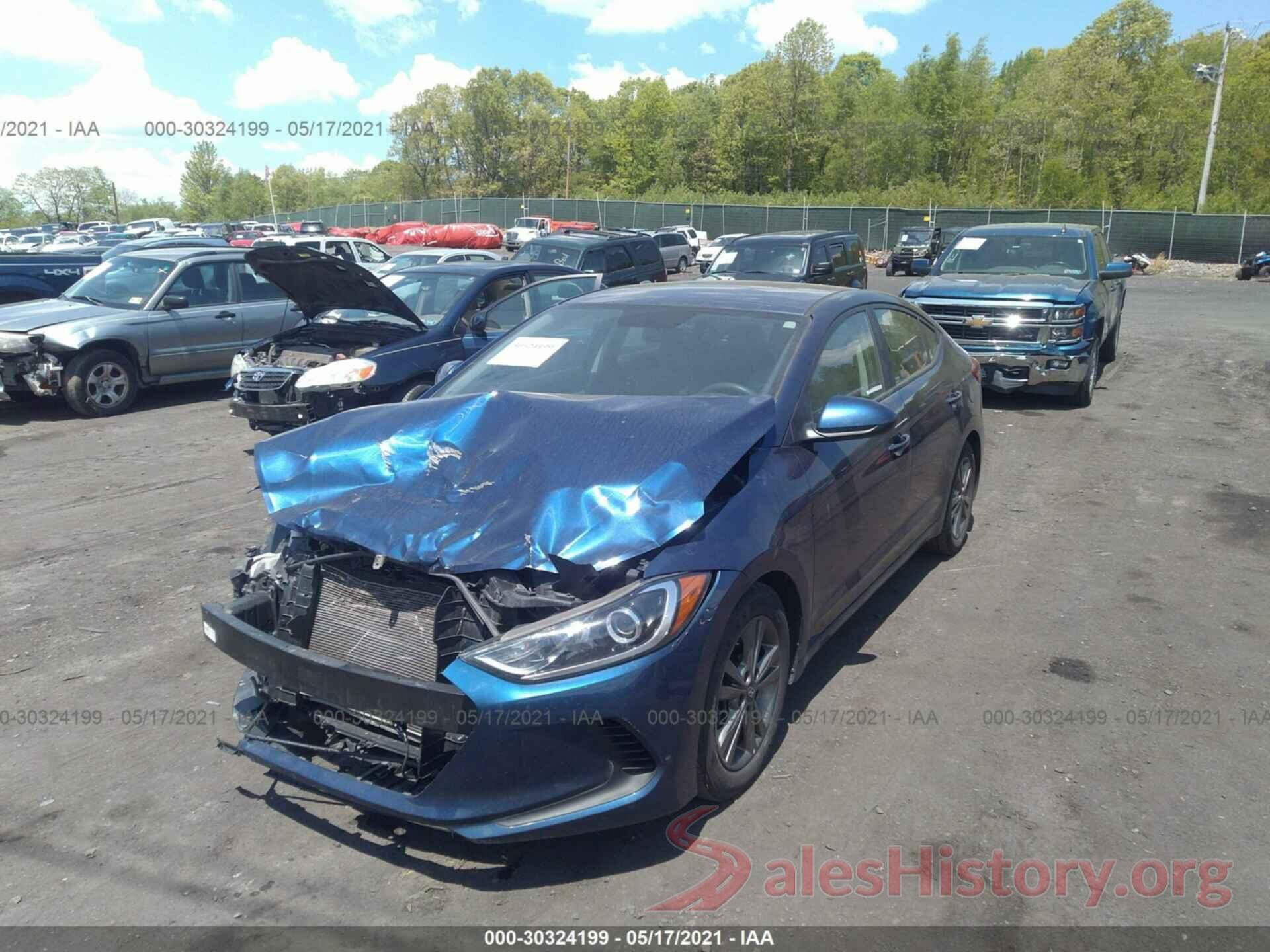 5NPD84LF1JH233777 2018 HYUNDAI ELANTRA