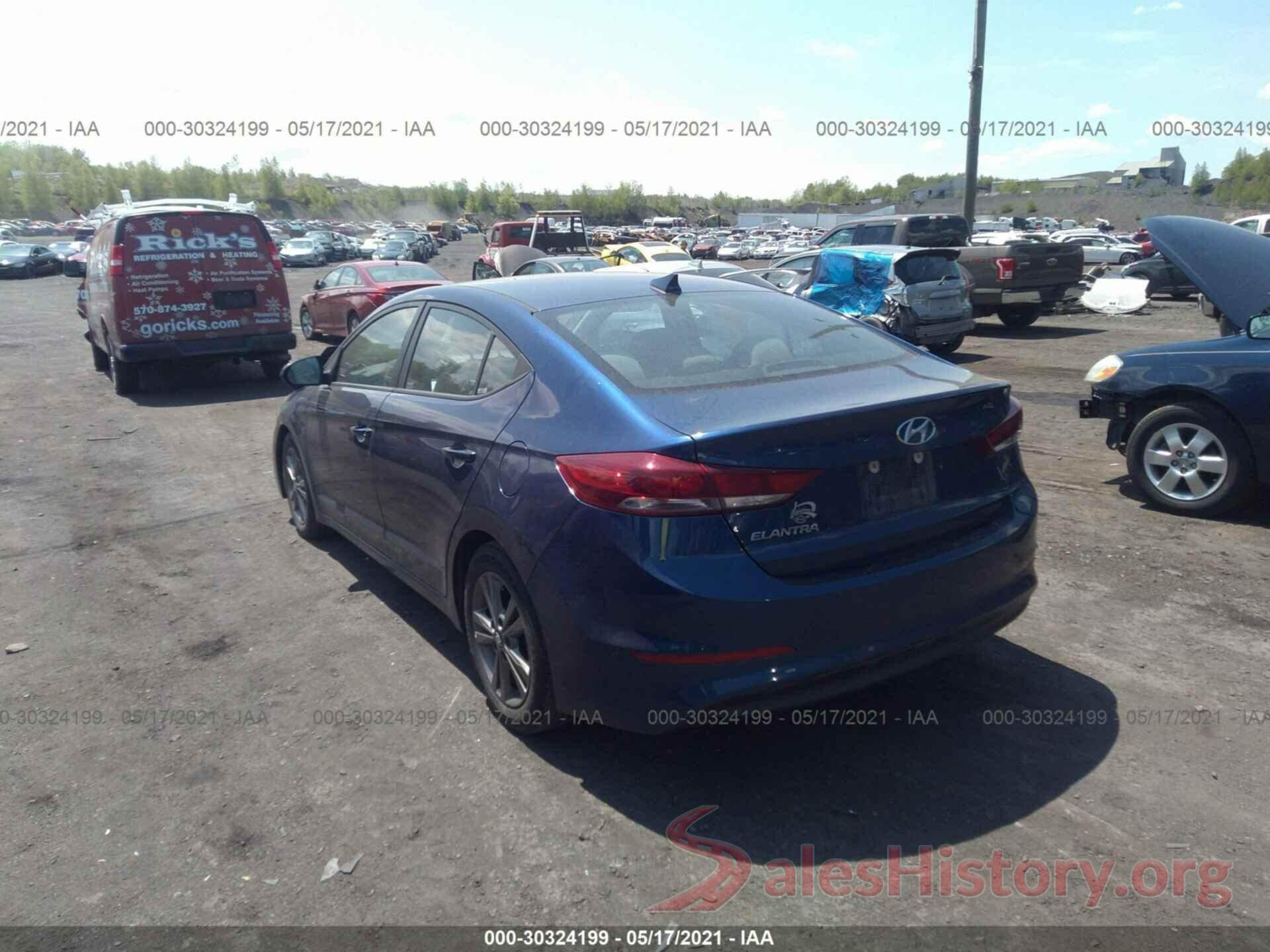 5NPD84LF1JH233777 2018 HYUNDAI ELANTRA