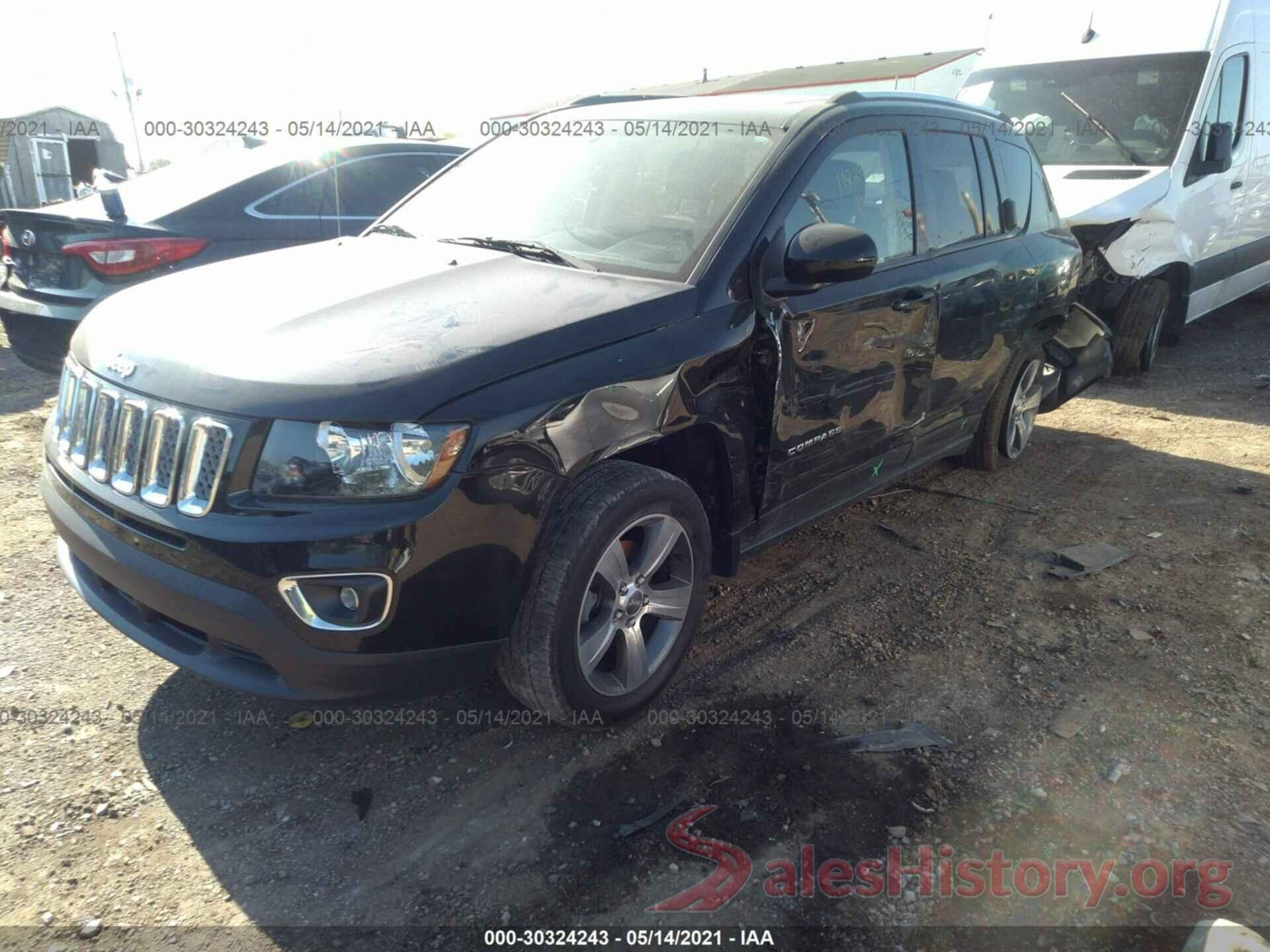 1C4NJCEA3HD118294 2017 JEEP COMPASS