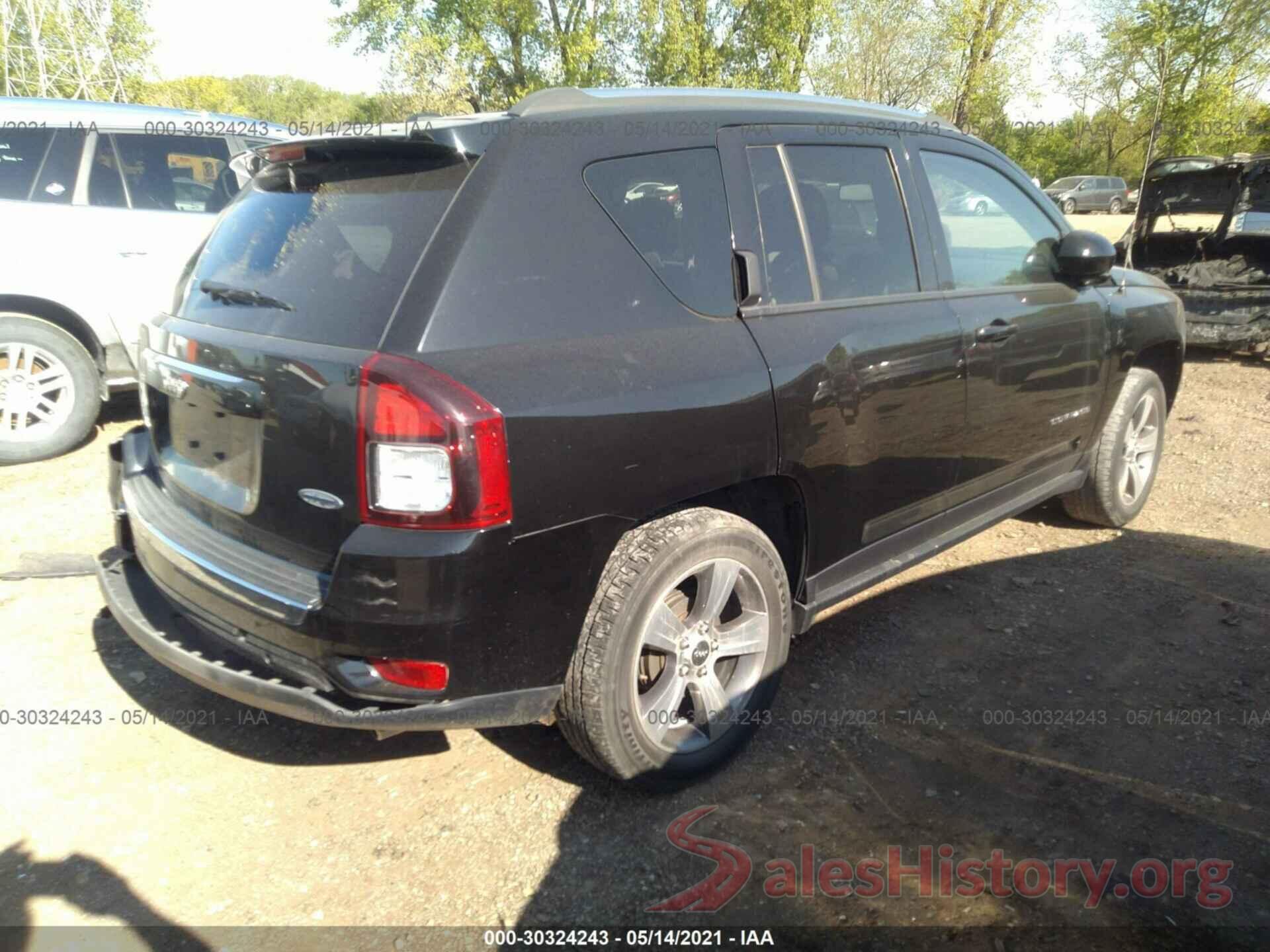 1C4NJCEA3HD118294 2017 JEEP COMPASS