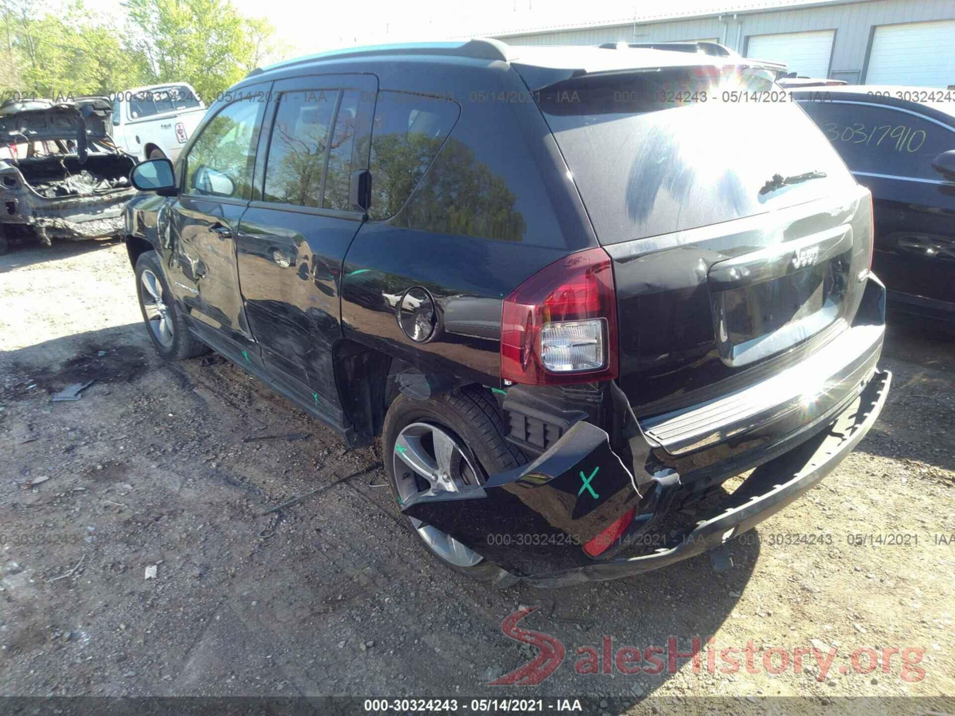 1C4NJCEA3HD118294 2017 JEEP COMPASS